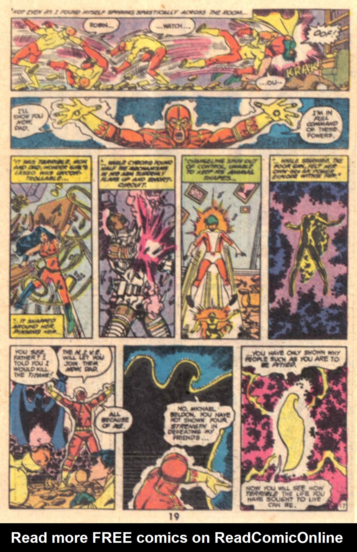 Read online The Best of DC comic -  Issue #35 - 19