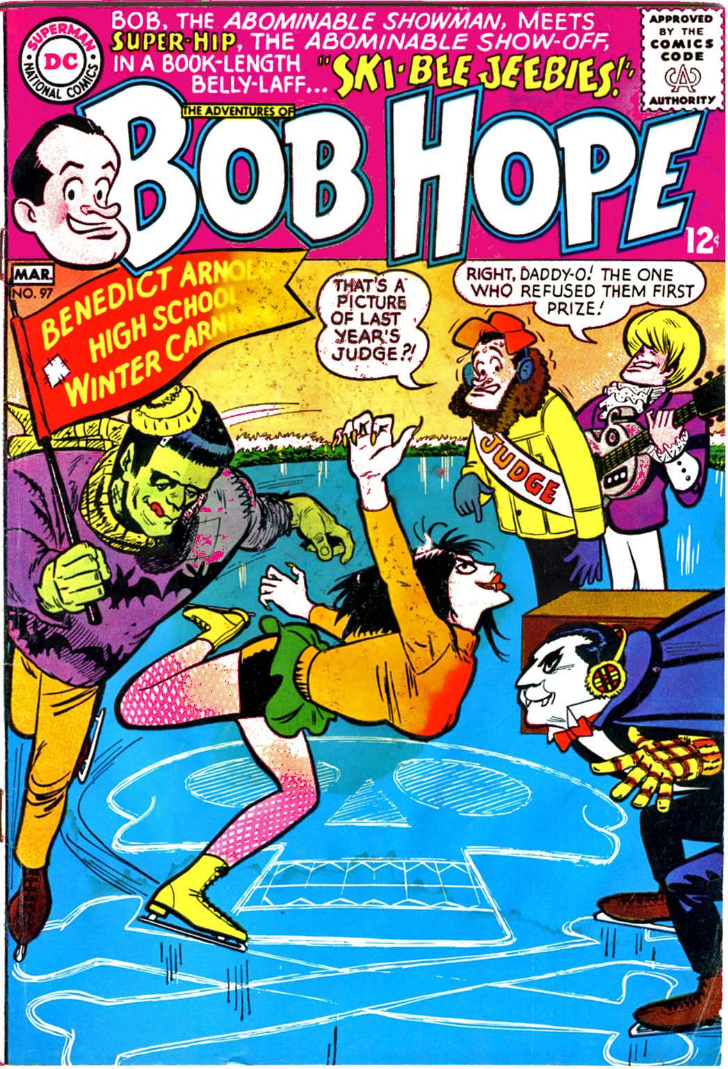 Read online The Adventures of Bob Hope comic -  Issue #97 - 1