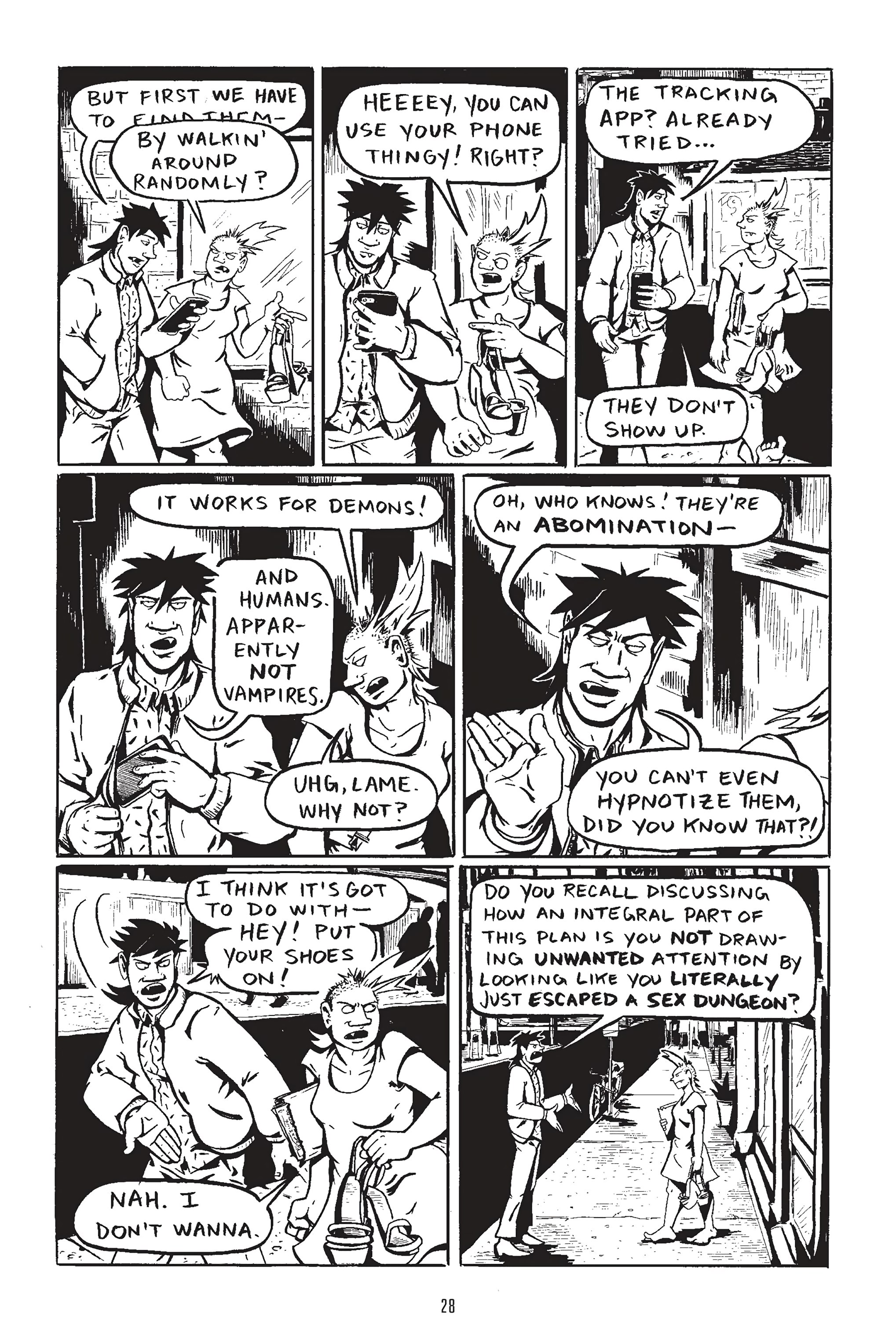 Read online Demons comic -  Issue #3 - 30