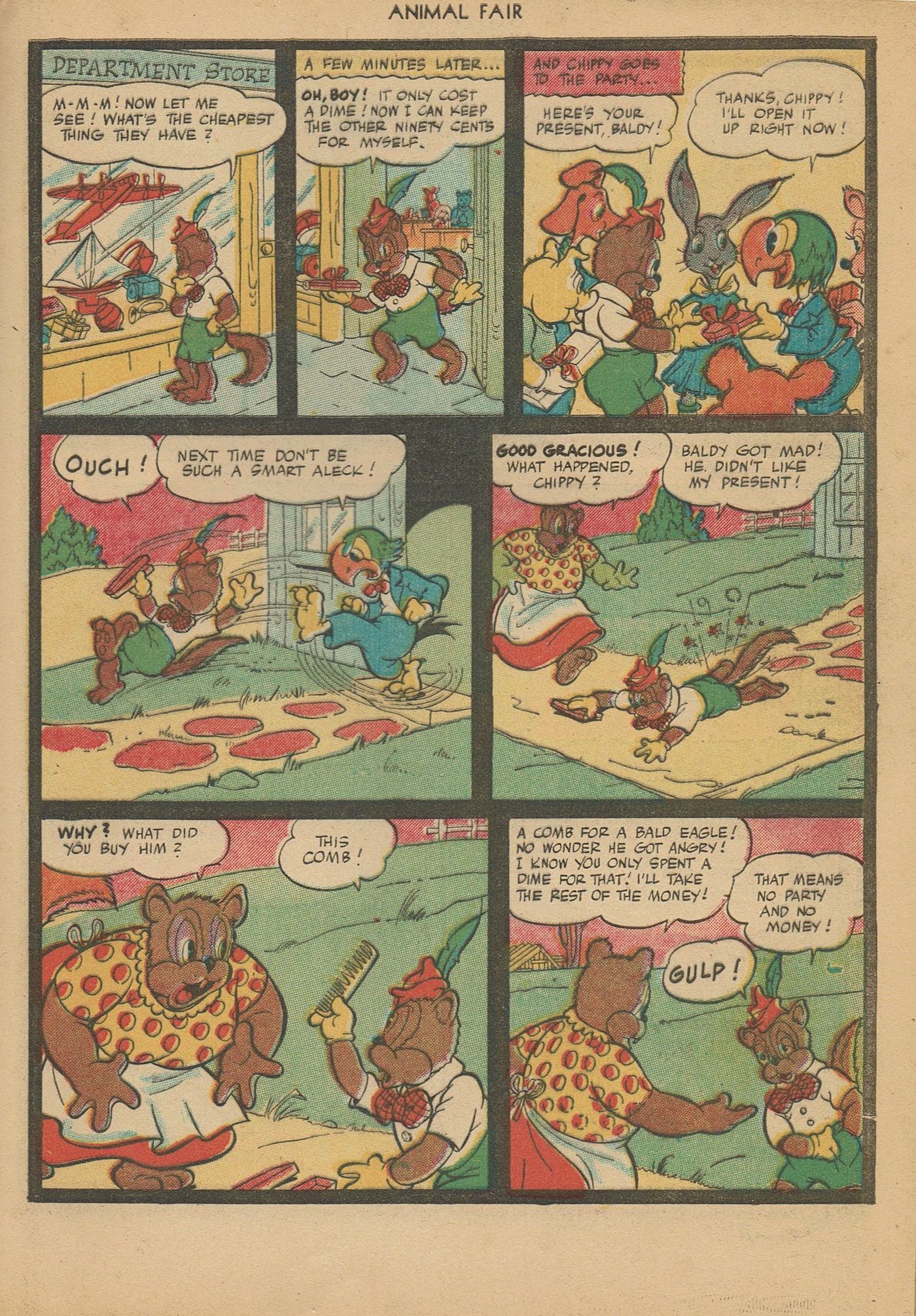 Read online Animal Fair comic -  Issue #7 - 33