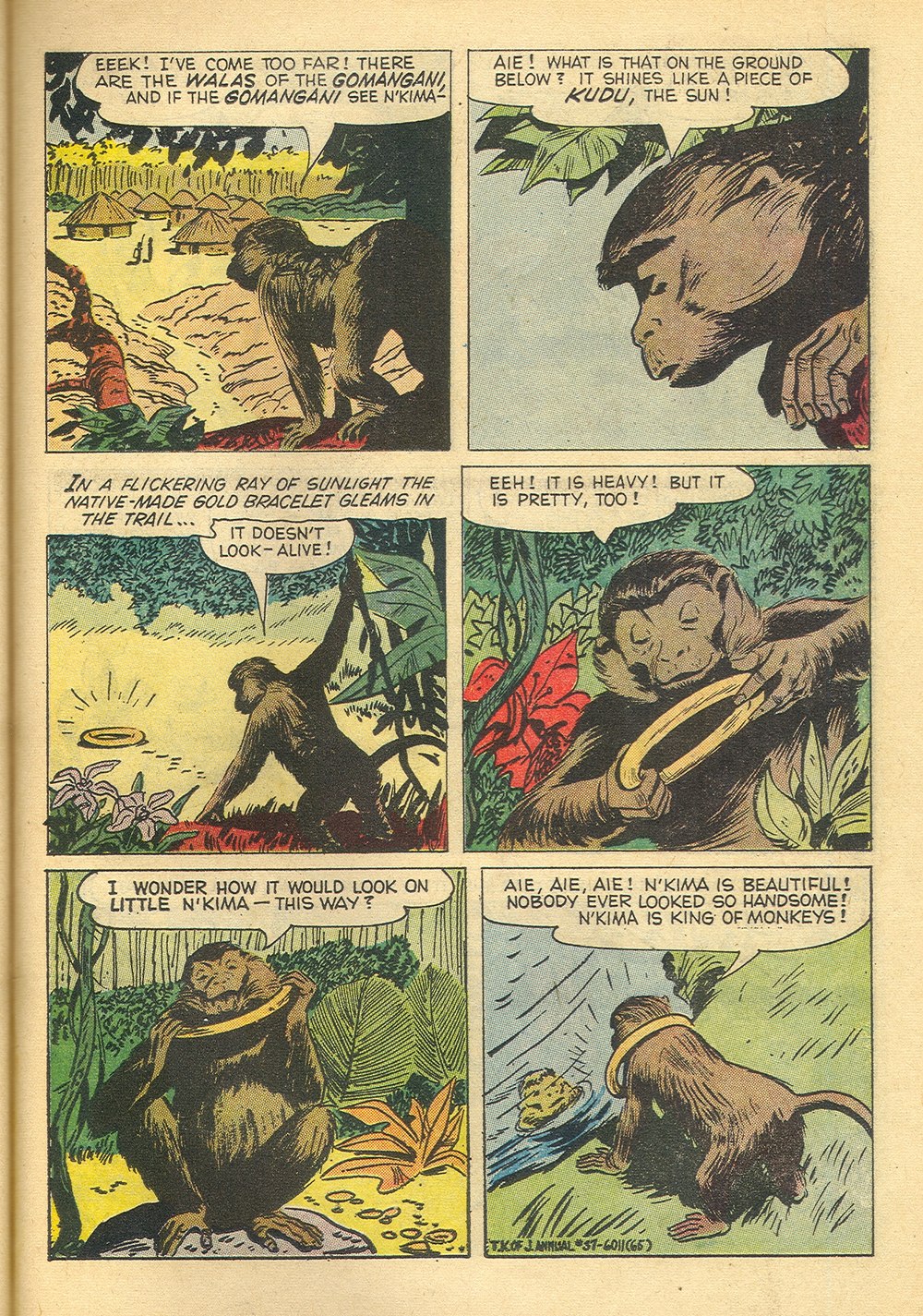 Read online Dell Giant comic -  Issue #37 - 67