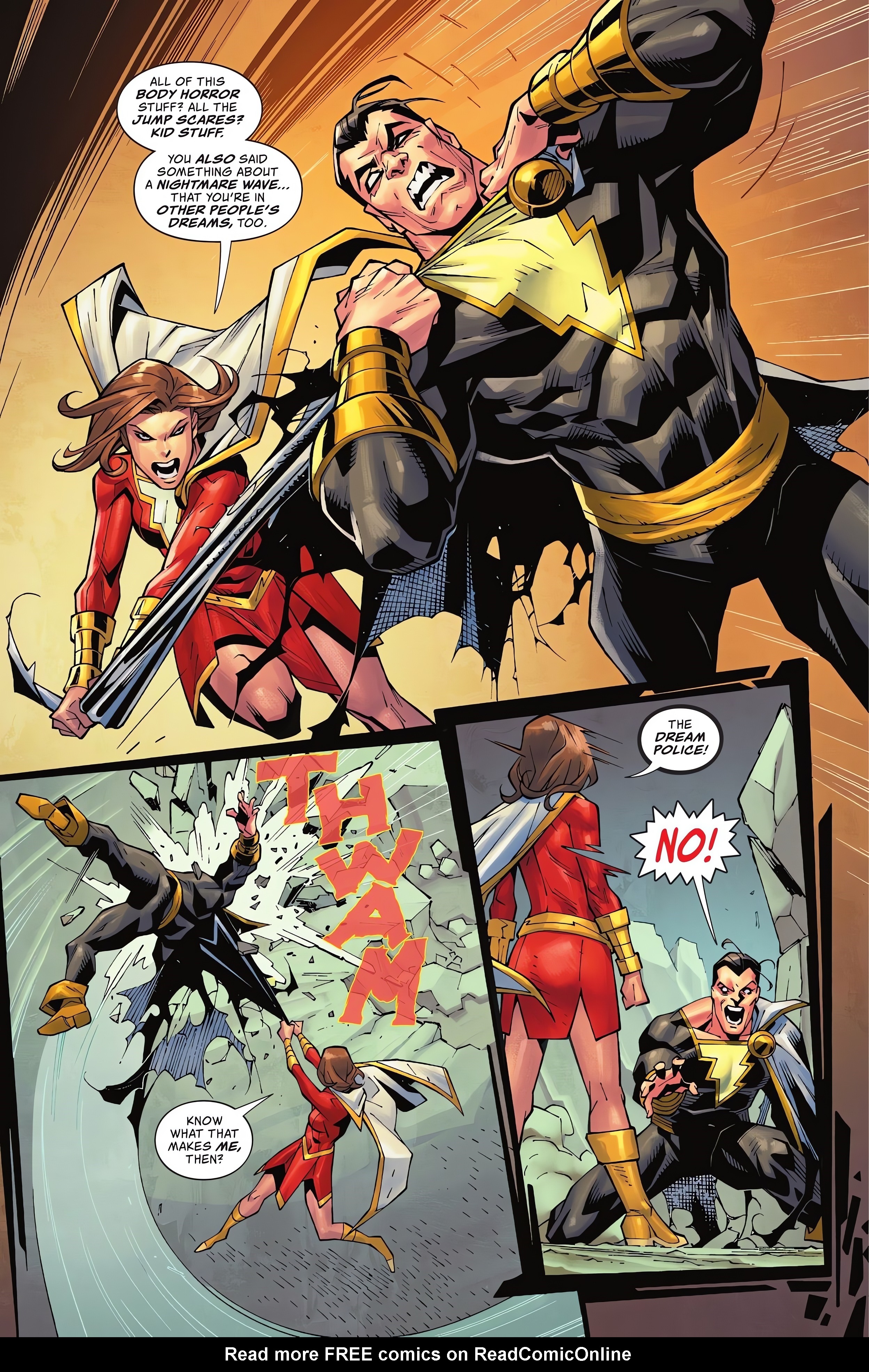 Read online Knight Terrors: Shazam! comic -  Issue #2 - 6