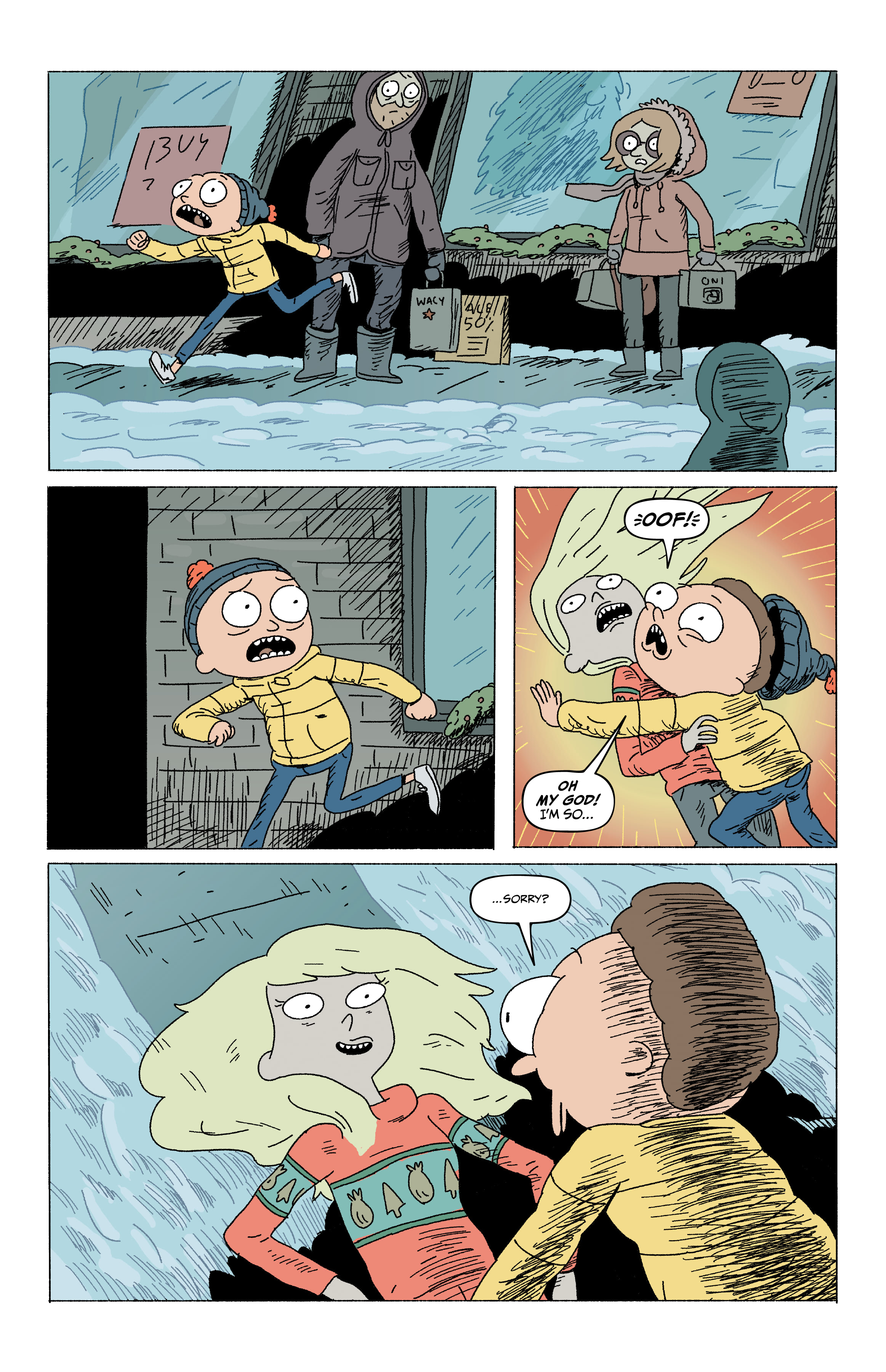 Read online Rick and Morty Deluxe Edition comic -  Issue # TPB 1 (Part 2) - 91