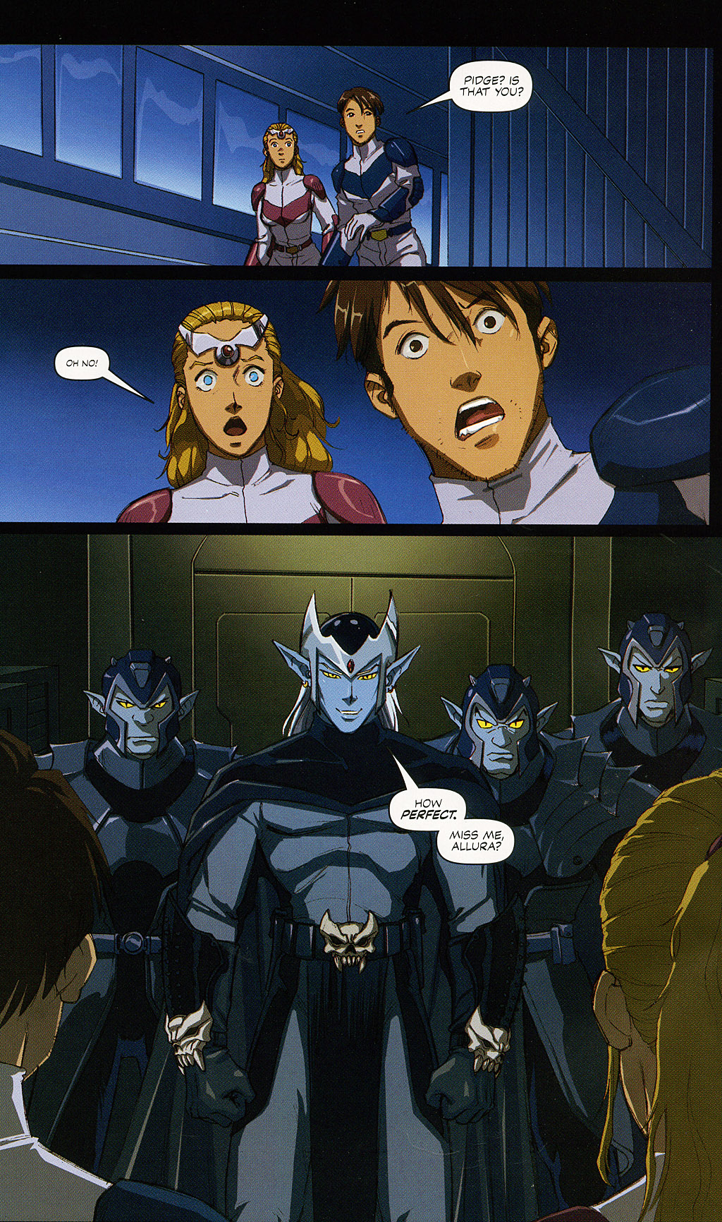 Read online Voltron: Defender of the Universe comic -  Issue #4 - 12