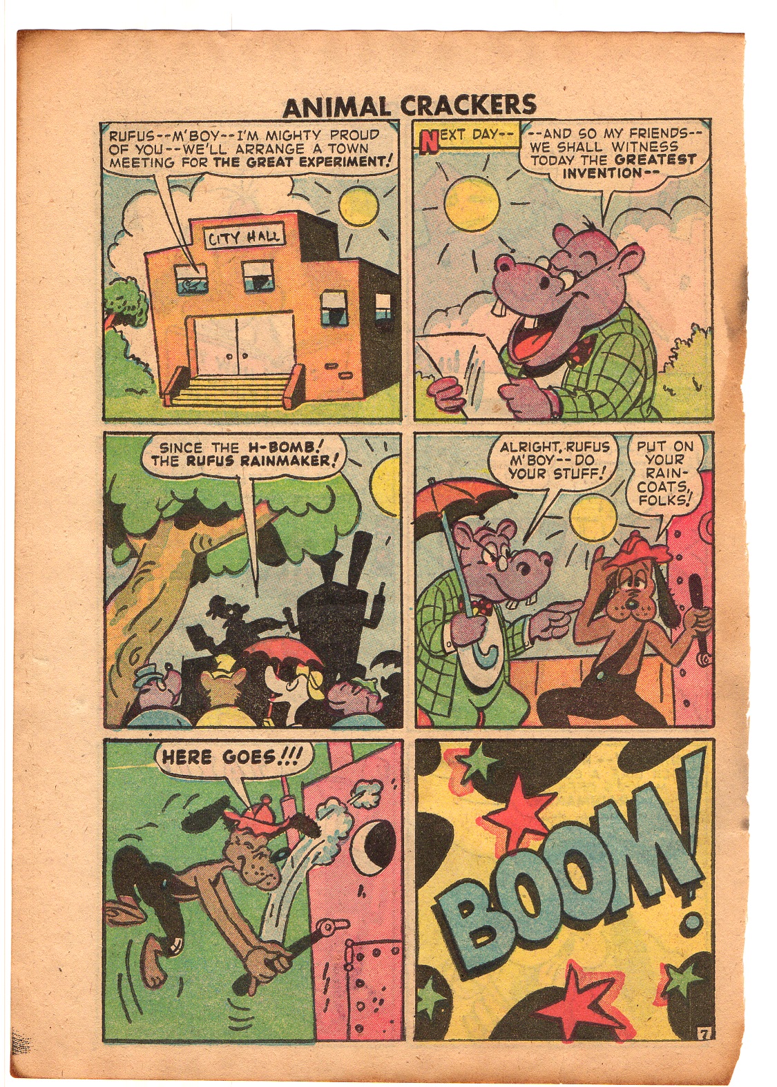 Read online Animal Crackers comic -  Issue #31 - 13