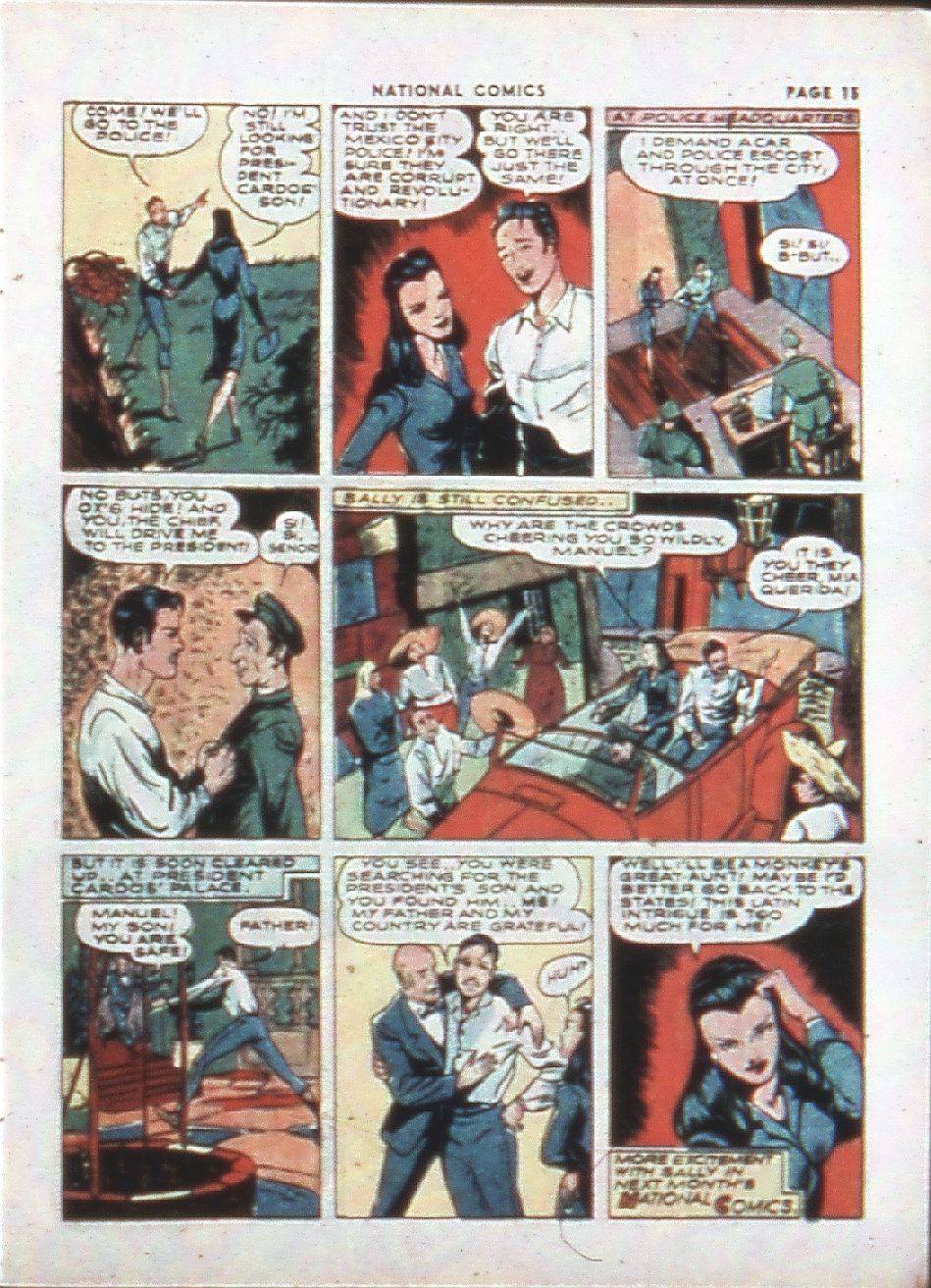 Read online National Comics comic -  Issue #12 - 17