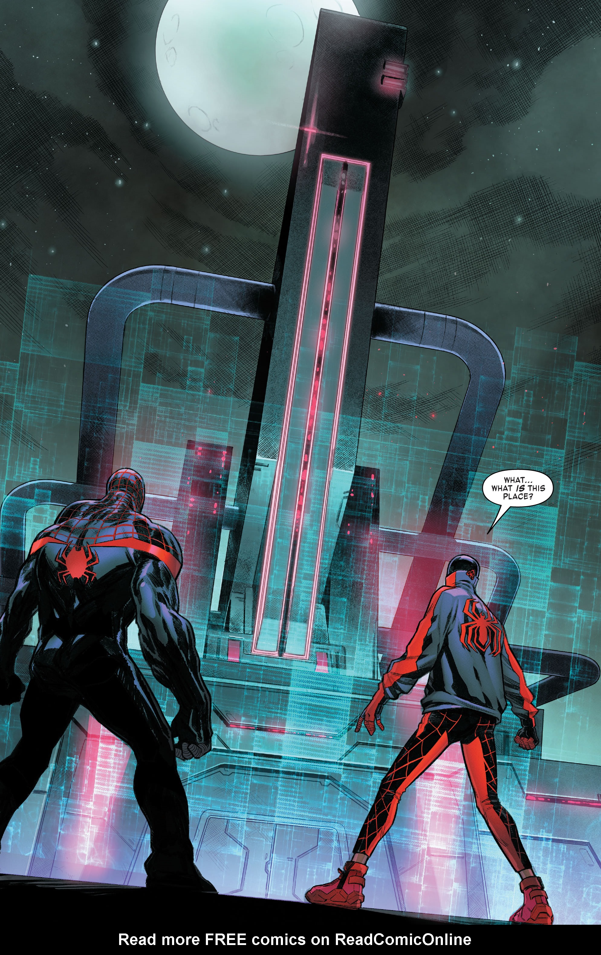 Read online Miles Morales: Spider-Man By Saladin Ahmed Omnibus comic -  Issue # TPB (Part 9) - 55