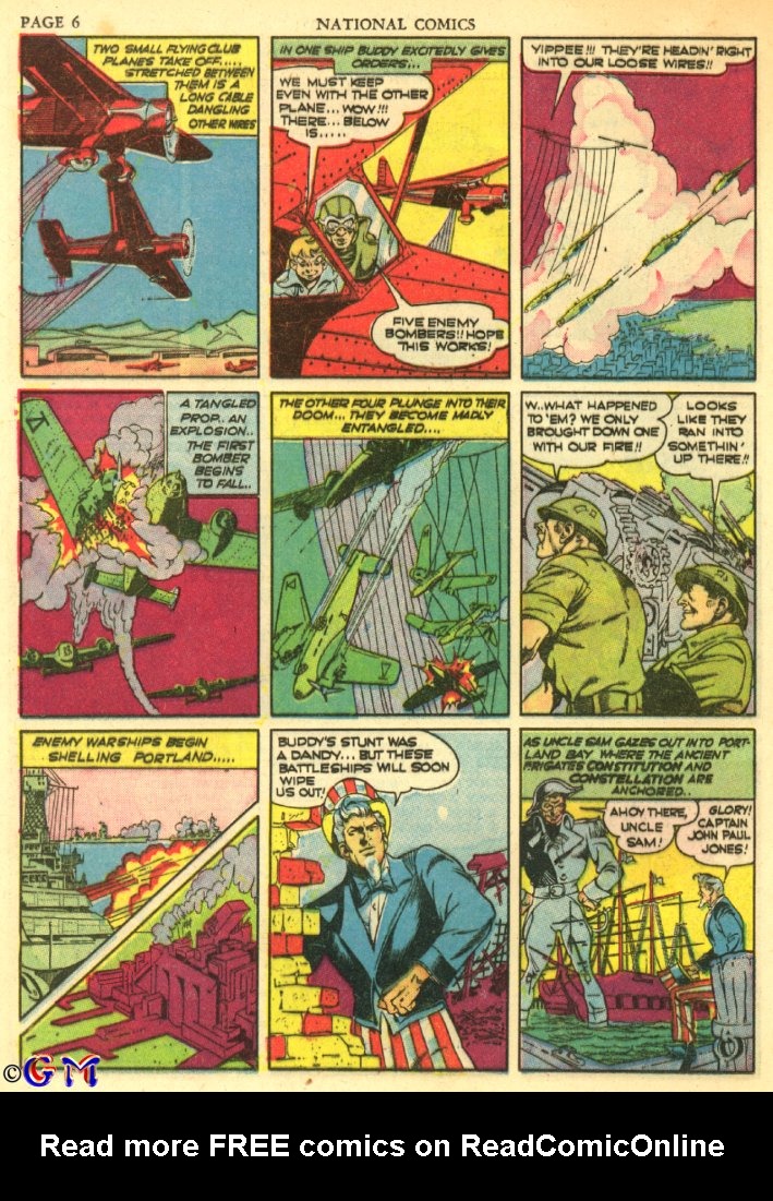 Read online National Comics comic -  Issue #18 - 8