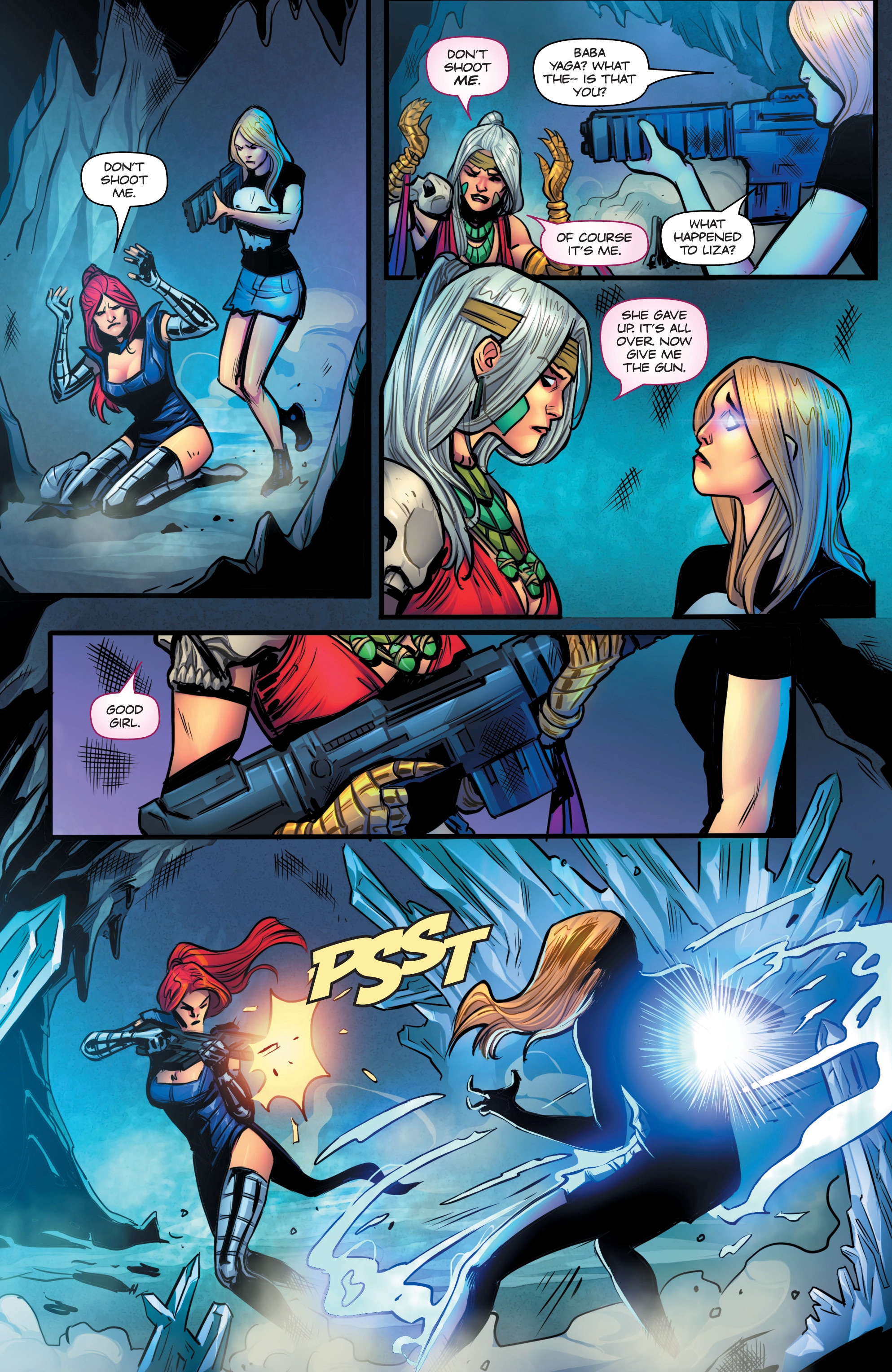 Read online Grimm Fairy Tales presents Coven comic -  Issue #5 - 19