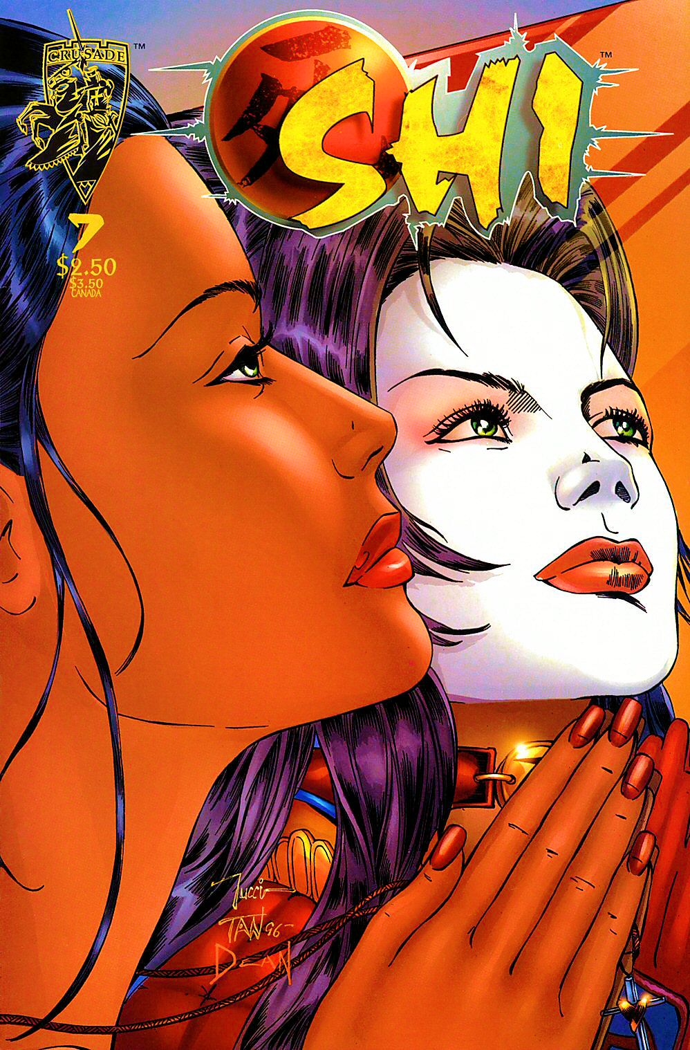 Read online Shi: The Way of the Warrior comic -  Issue #7 - 1