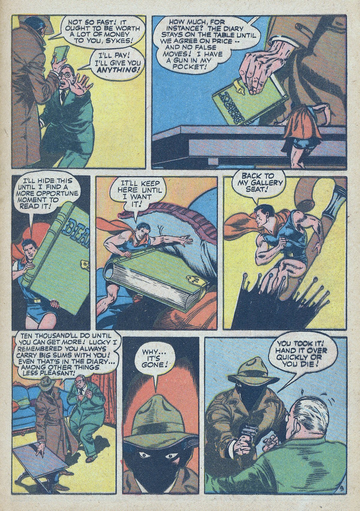 Read online Feature Comics comic -  Issue #71 - 11