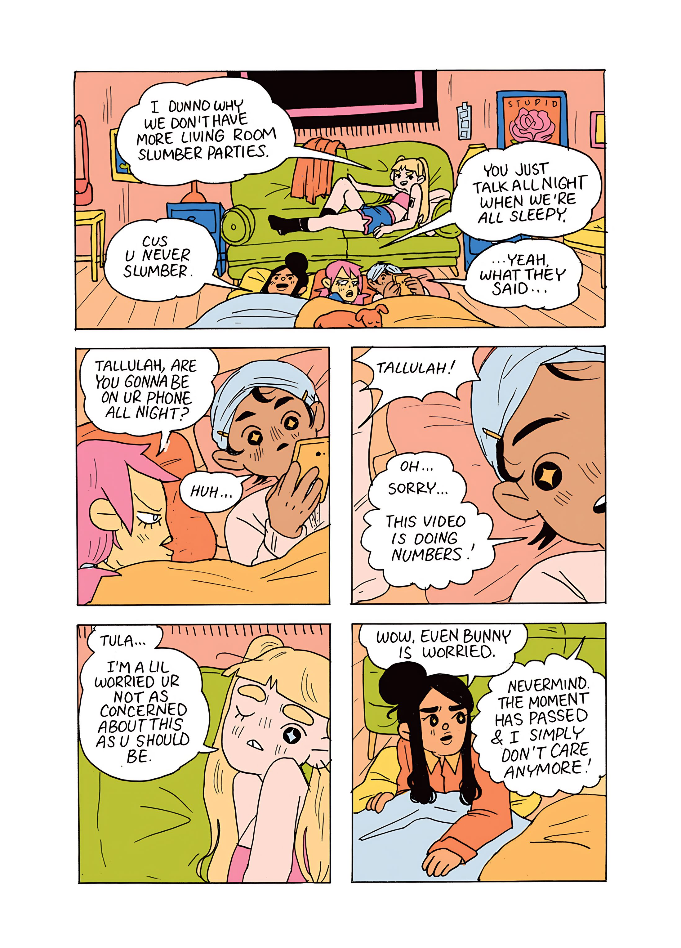 Read online Girl Juice comic -  Issue # TPB (Part 2) - 32