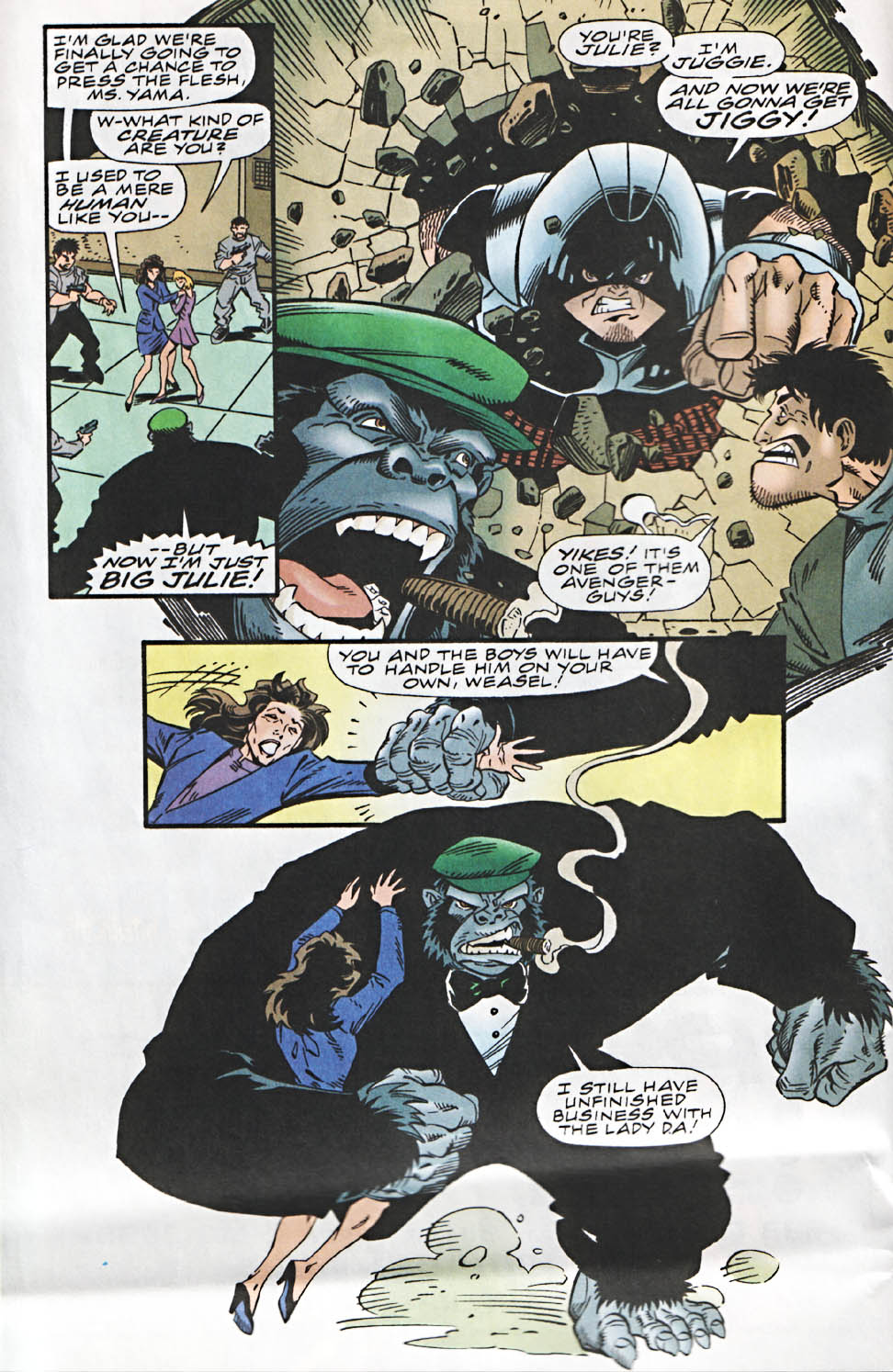 Read online J2 comic -  Issue #9 - 10