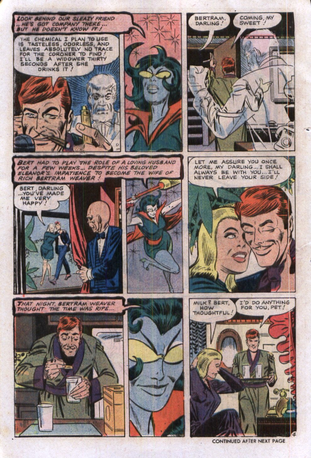 Read online Scary Tales comic -  Issue #16 - 16