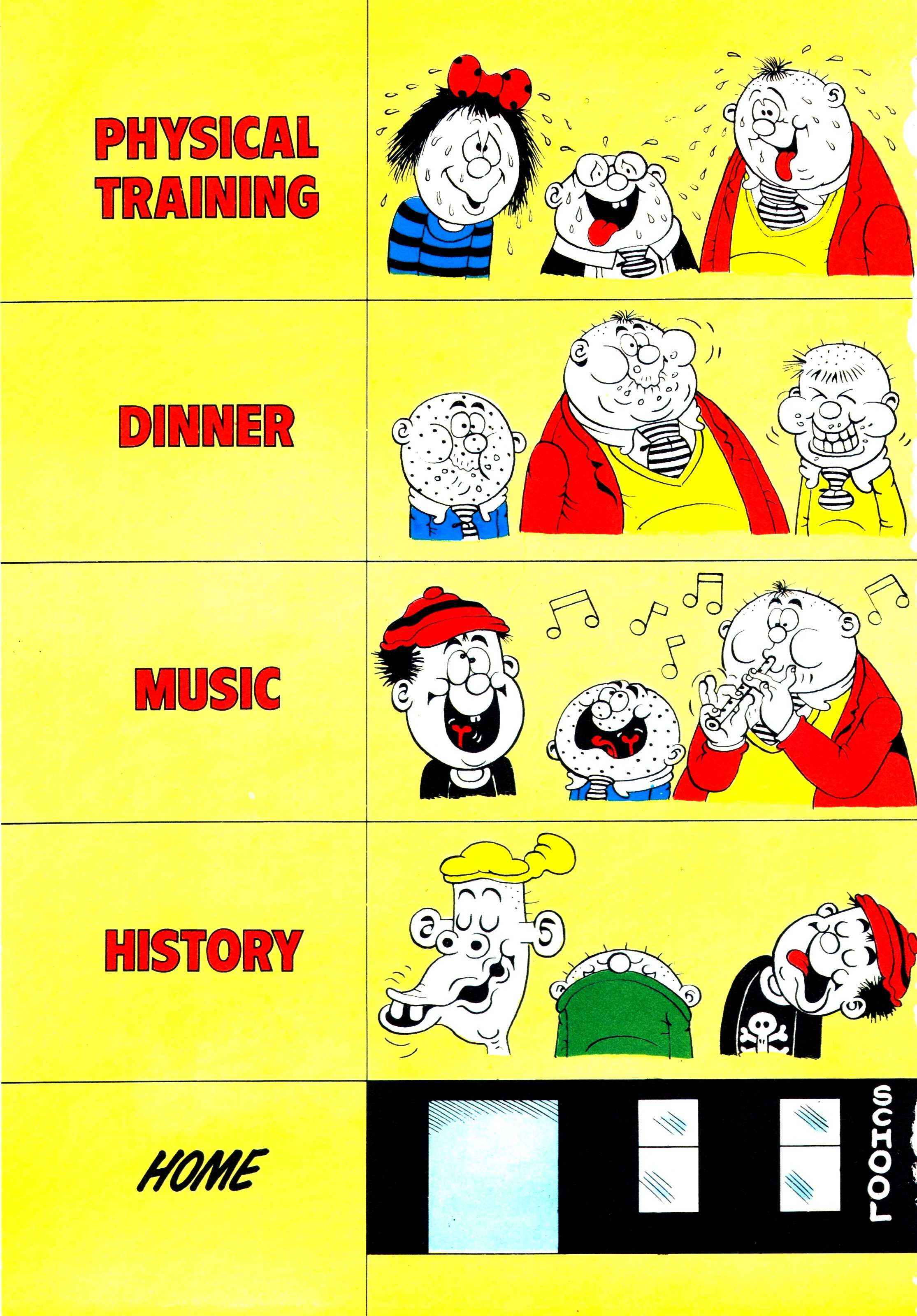 Read online Bash Street Kids comic -  Issue #1982 - 94