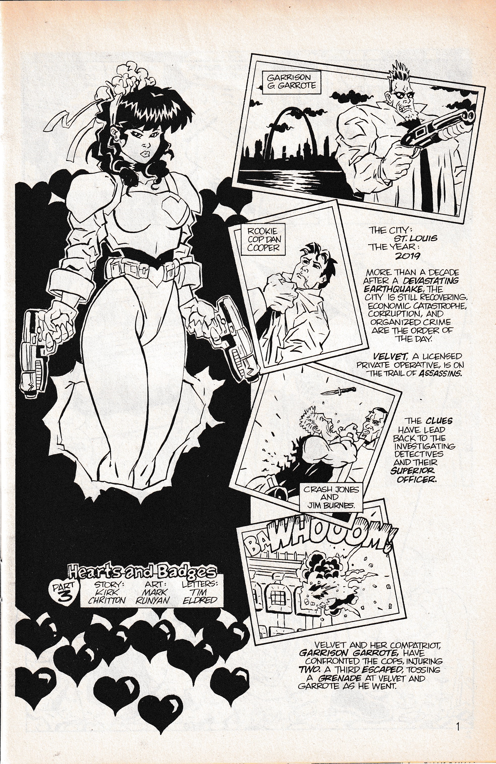 Read online Velvet (1993) comic -  Issue #3 - 3