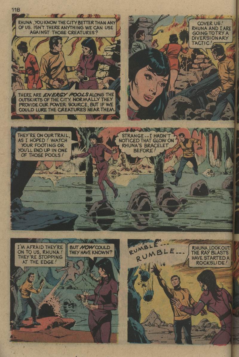 Read online Star Trek: The Enterprise Logs comic -  Issue # TPB 3 - 119