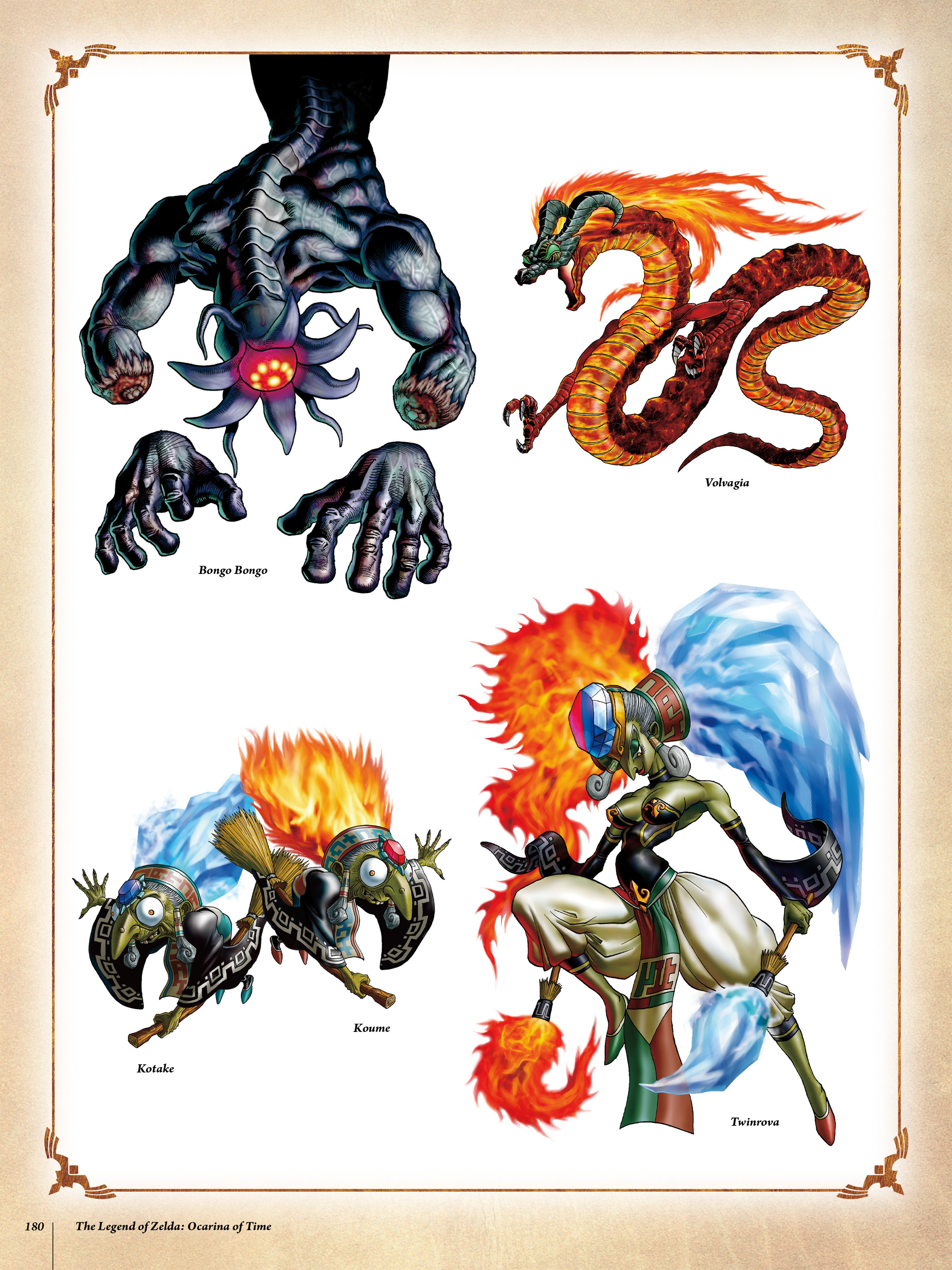Read online The Legend of Zelda: Art & Artifacts comic -  Issue # TPB - 139