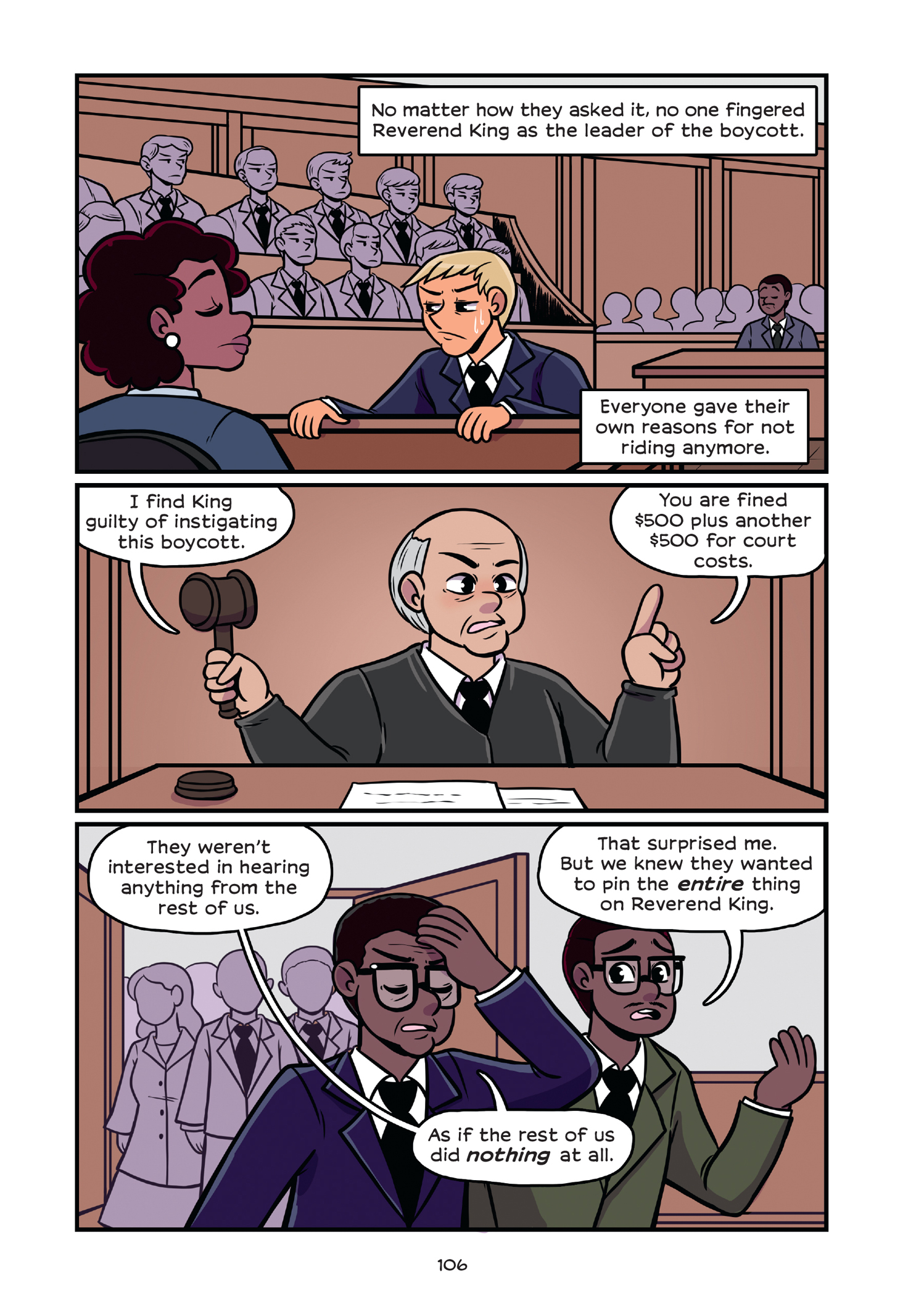 Read online History Comics comic -  Issue # Rosa Parks & Claudette Colvin - Civil Rights Heroes - 111