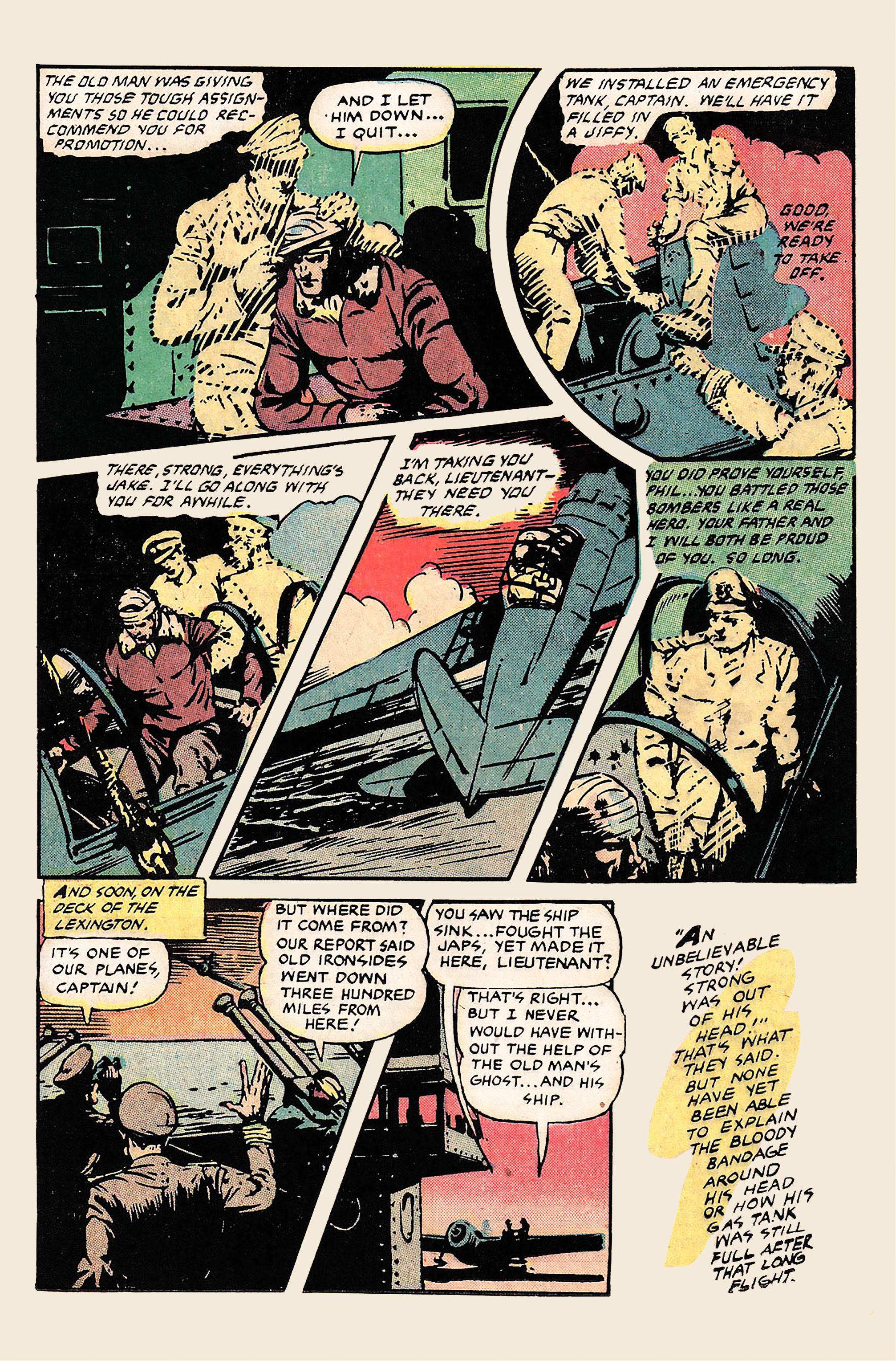 Read online J. Werner presents Classic Pulp comic -  Issue # Ghosts - 28