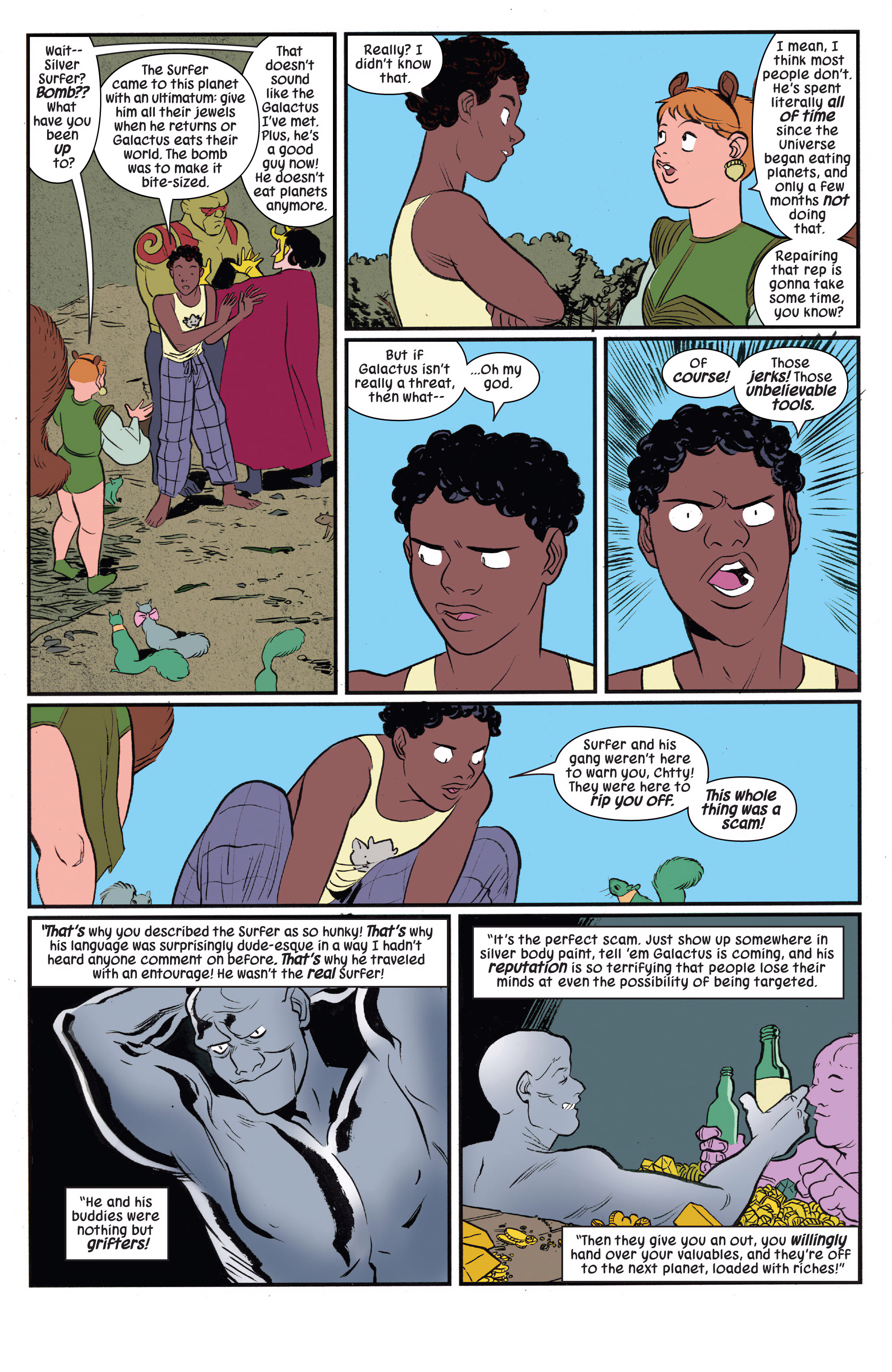 Read online The Unbeatable Squirrel Girl Omnibus comic -  Issue # TPB (Part 11) - 22