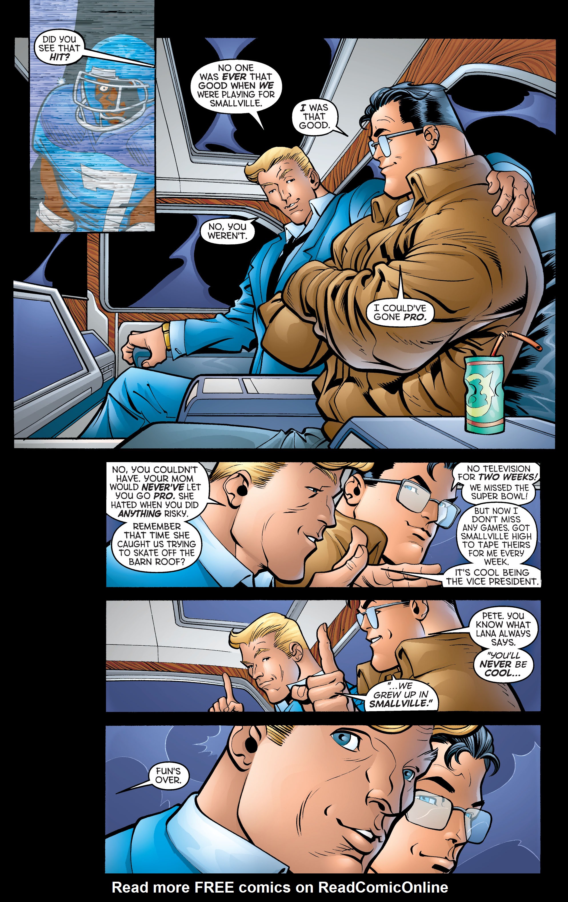 Read online Superman: Ending Battle comic -  Issue # TPB - 7