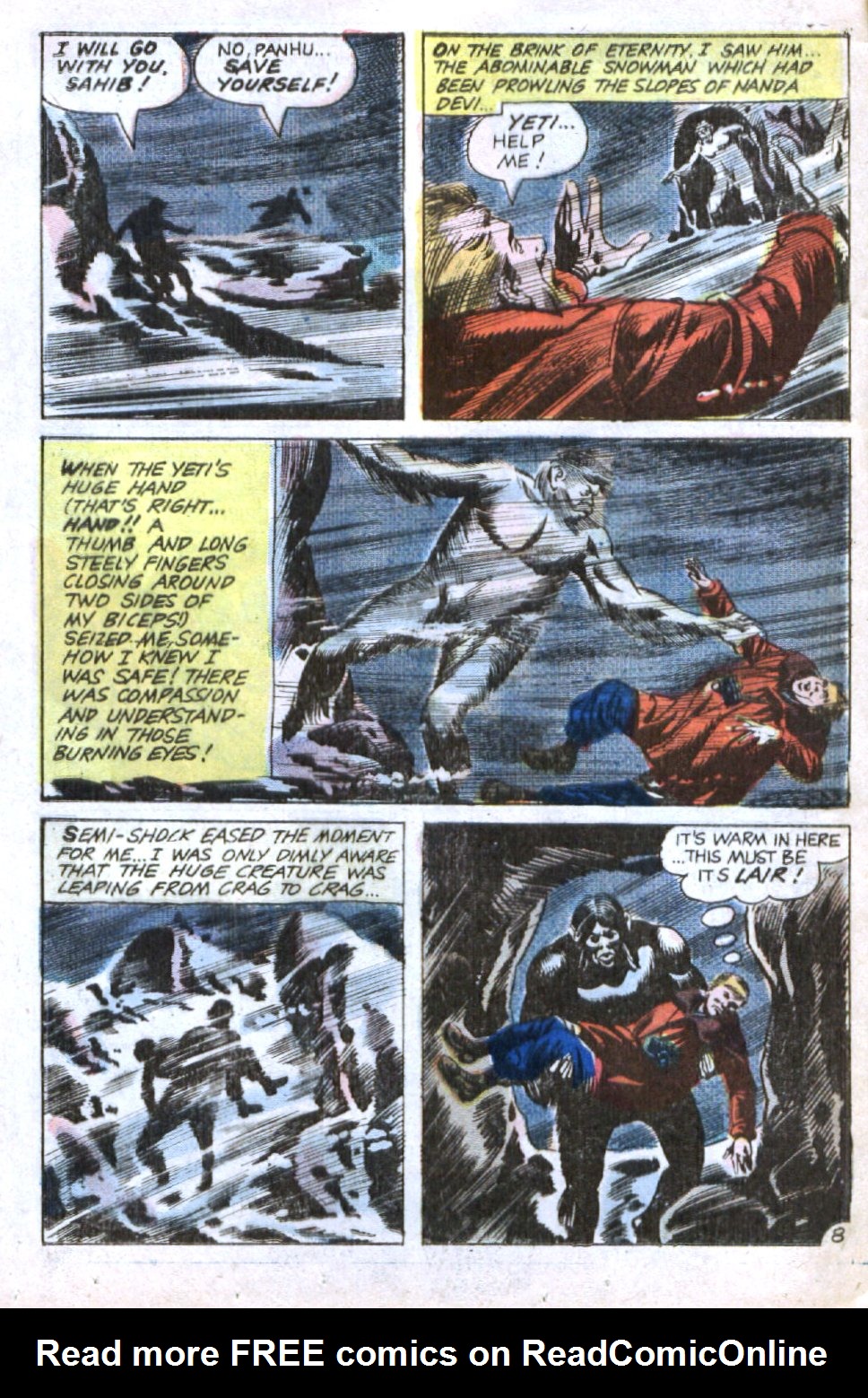 Read online Ghostly Tales comic -  Issue #77 - 12