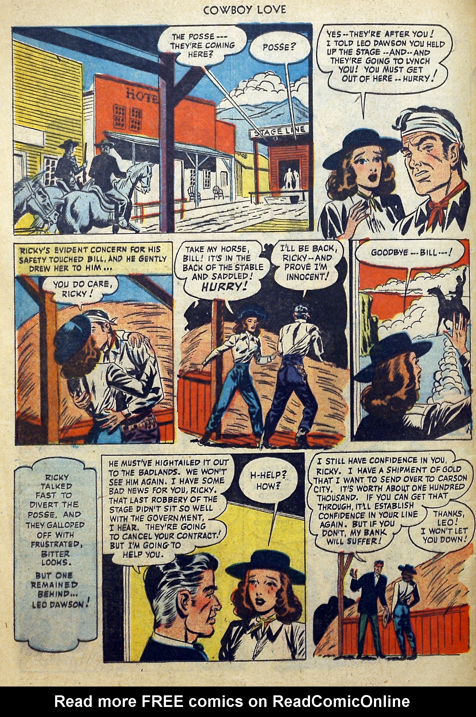 Read online Cowboy Love comic -  Issue #6 - 48
