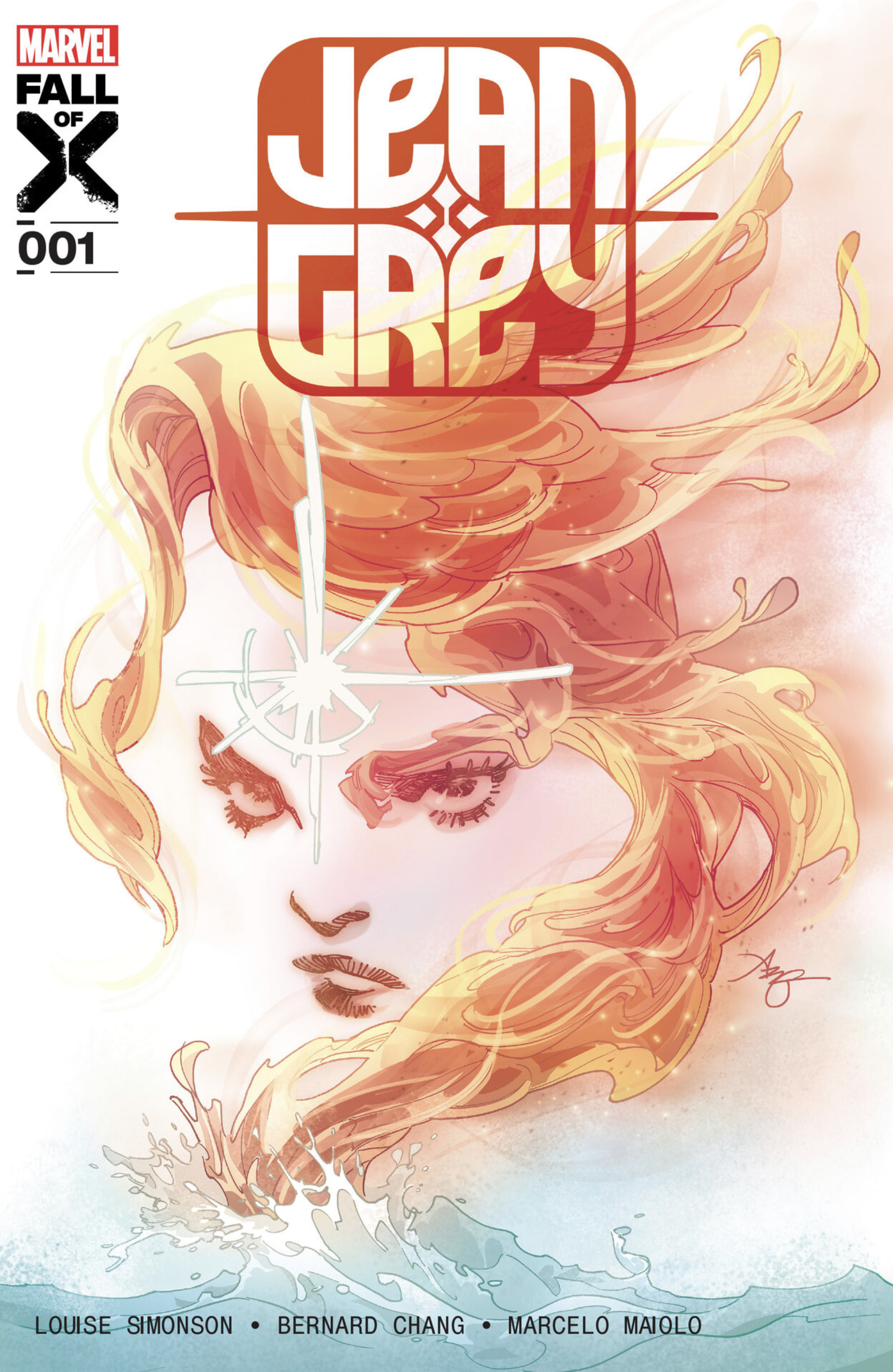 Read online Jean Grey (2023) comic -  Issue #1 - 1