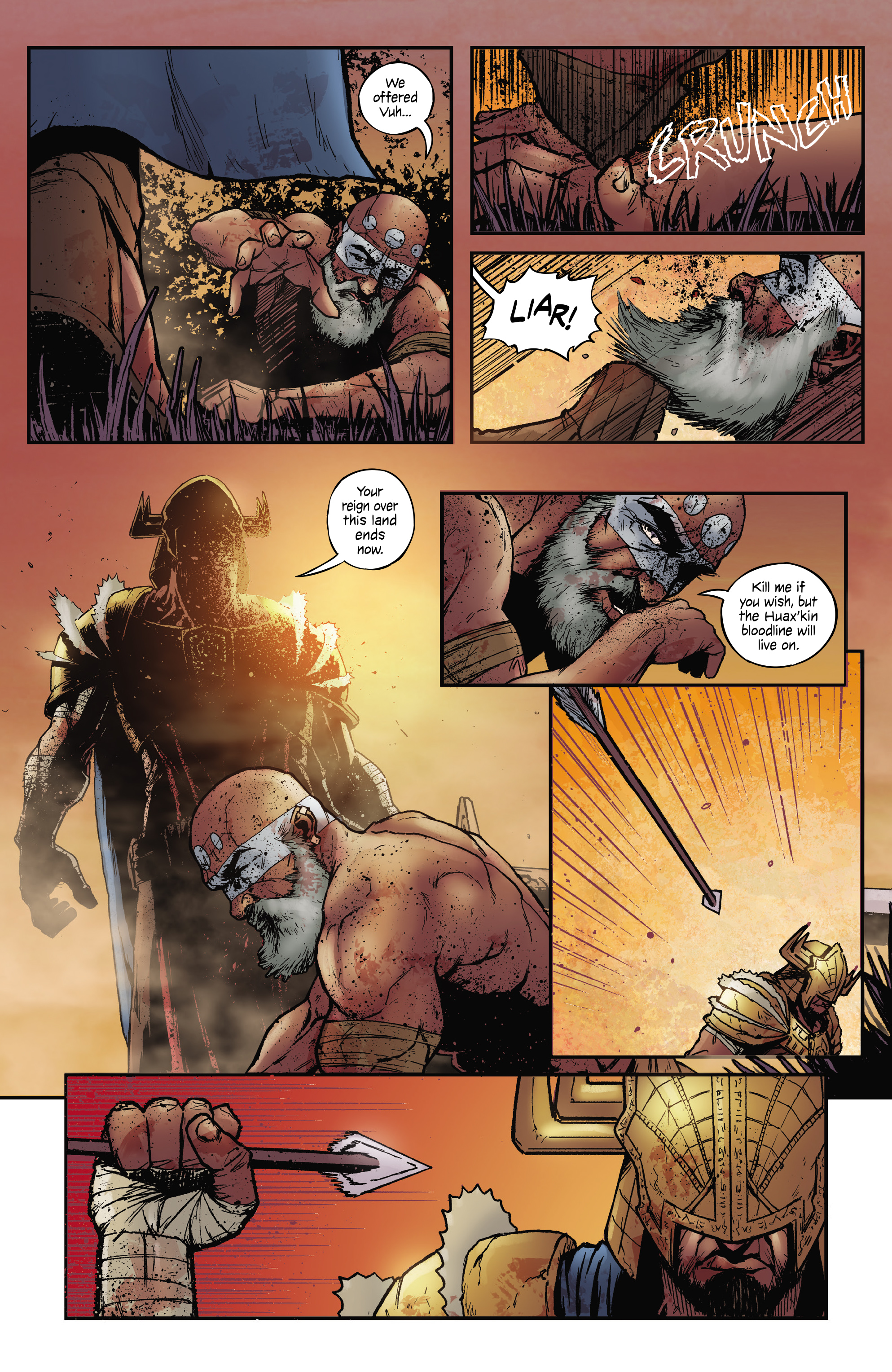 Read online Mezo comic -  Issue # TPB 1 - 19