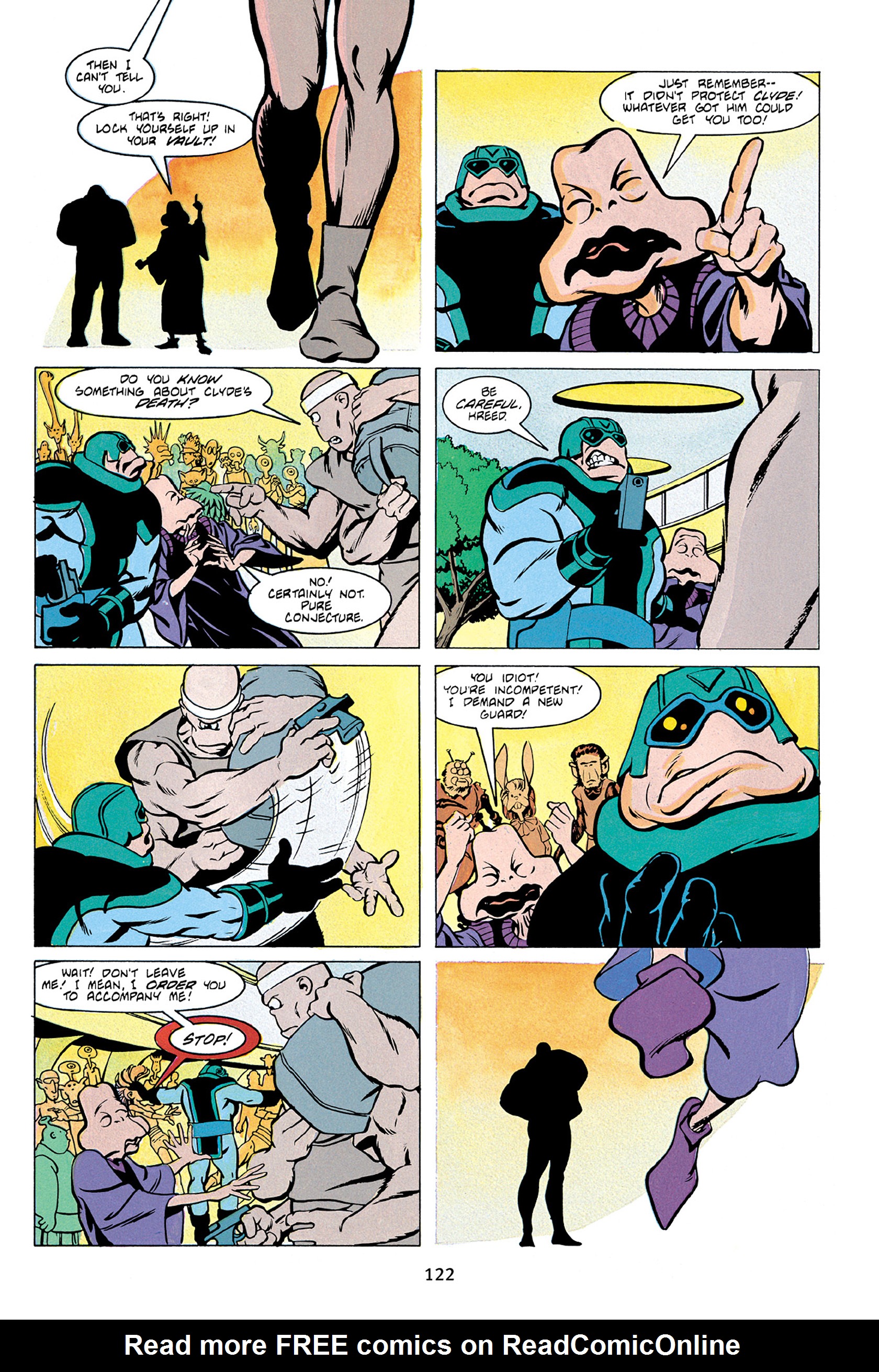 Read online Nexus Omnibus comic -  Issue # TPB 4 - 121