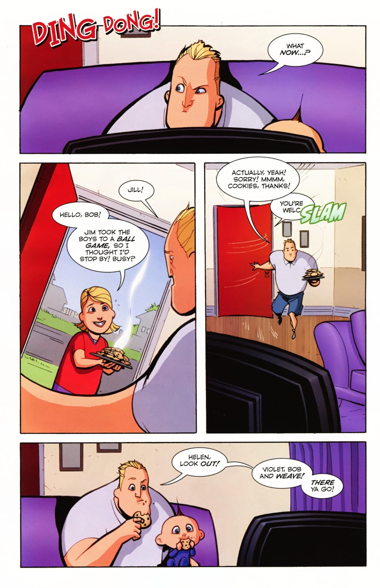 Read online The Incredibles: Family Matters comic -  Issue #3 - 15