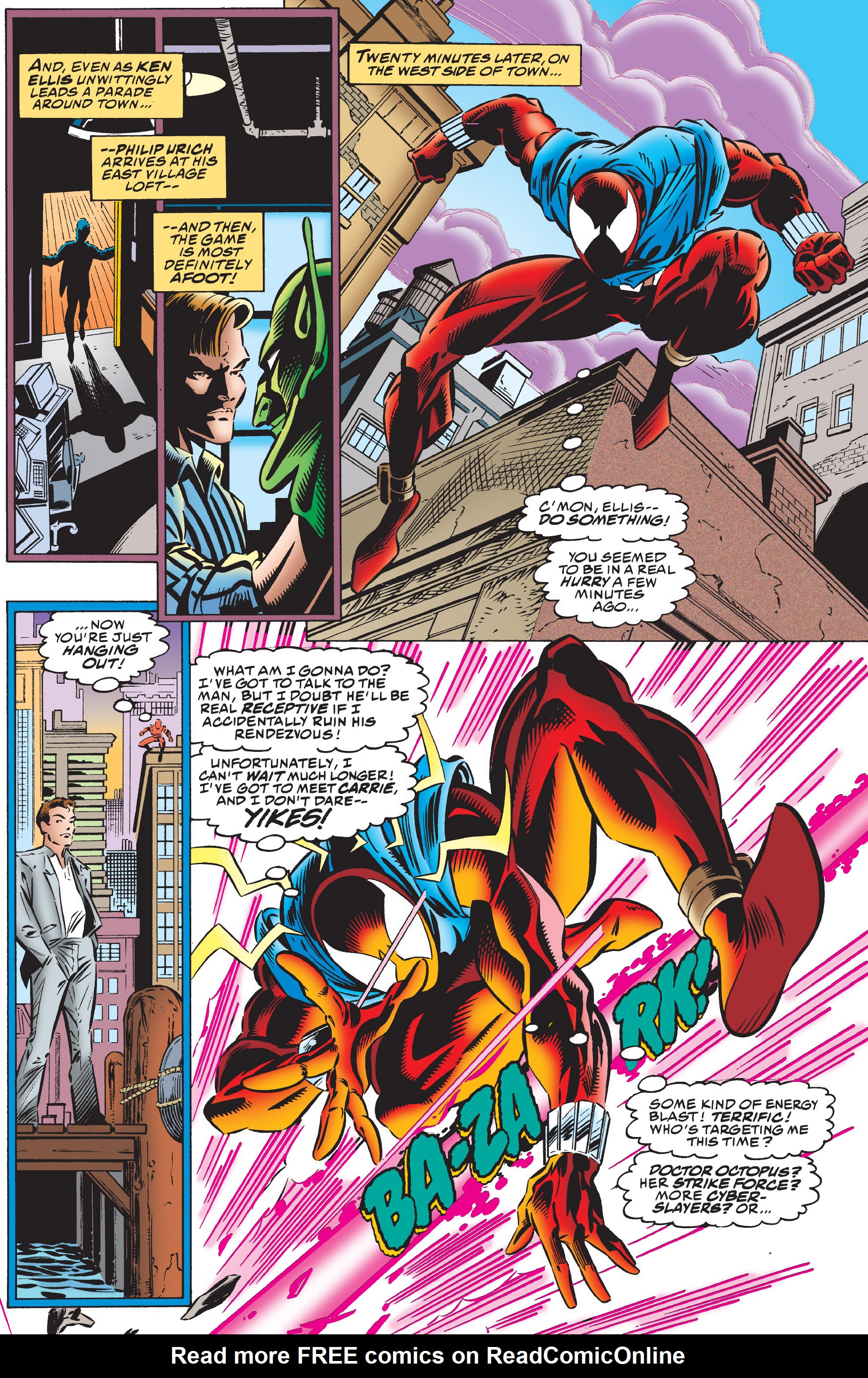 Read online The Amazing Spider-Man: The Complete Ben Reilly Epic comic -  Issue # TPB 1 - 239
