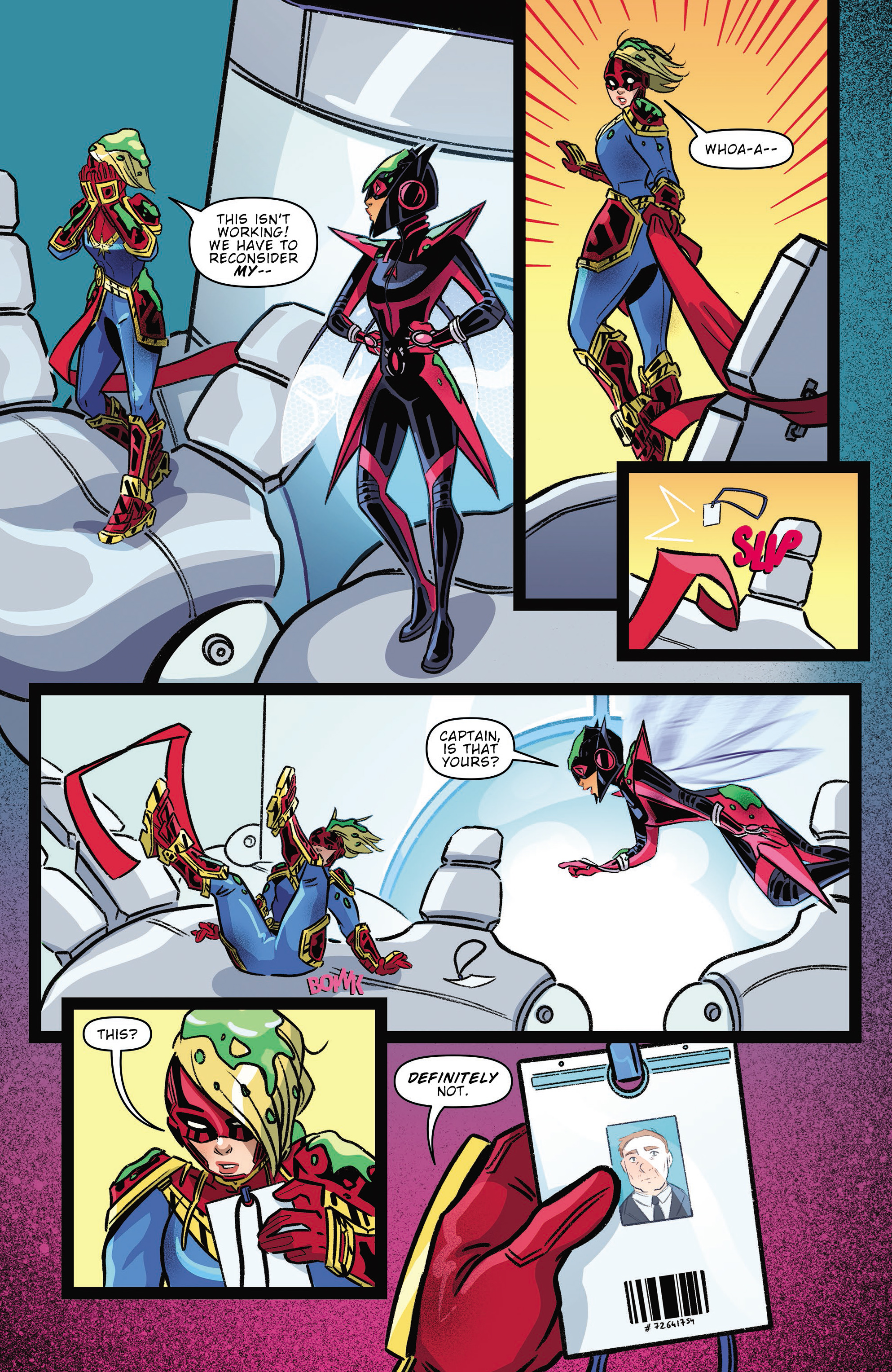 Read online Captain Marvel: Game On comic -  Issue # TPB (Part 2) - 1