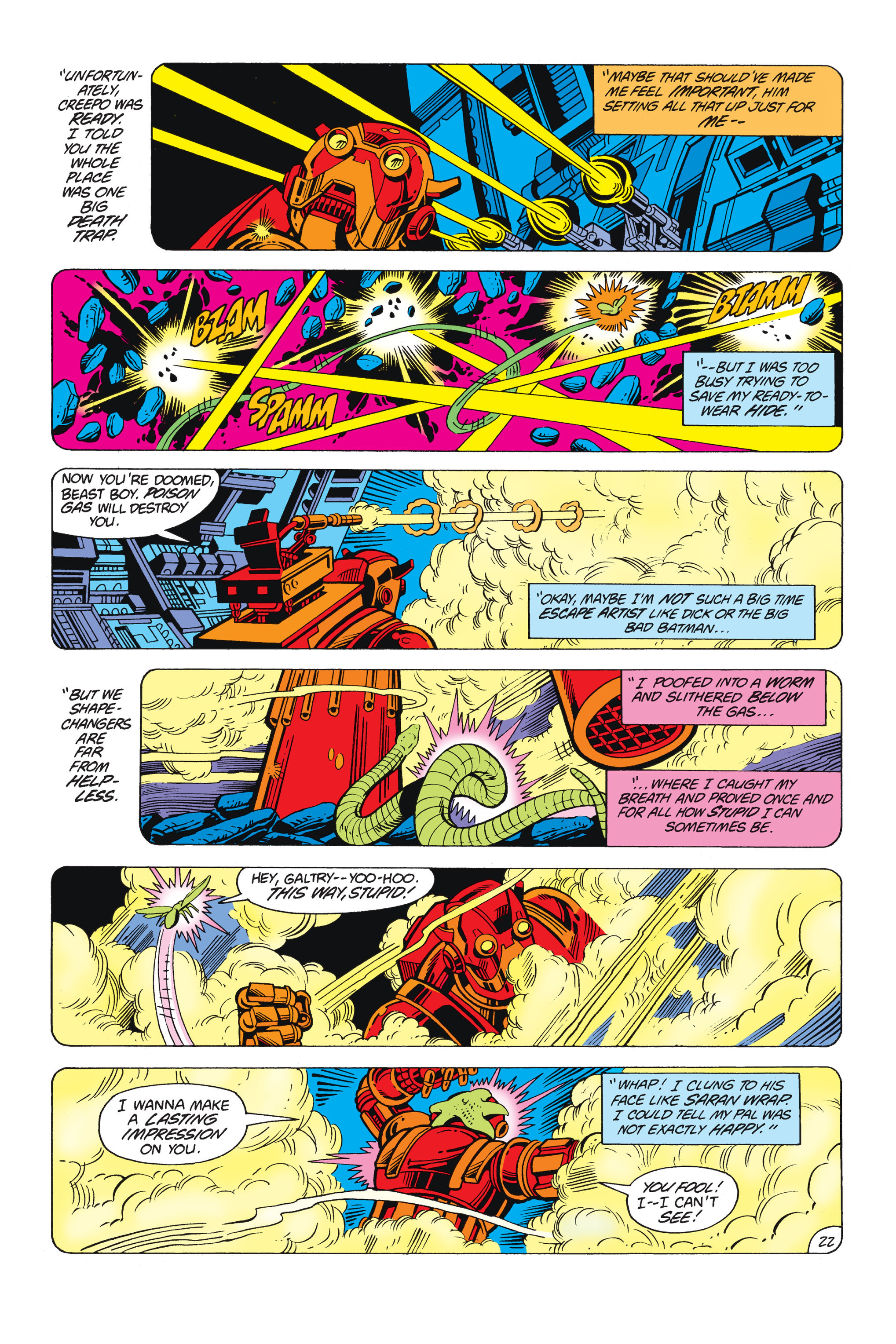 Read online Tales of the New Teen Titans comic -  Issue #3 - 22