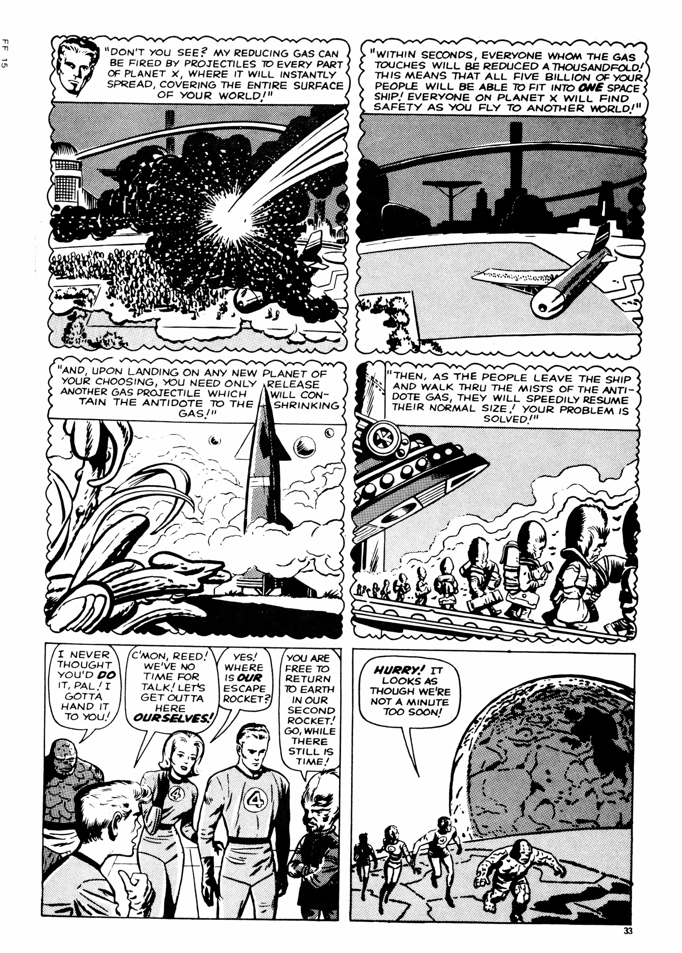 Read online Fantastic Four (1982) comic -  Issue #15 - 33