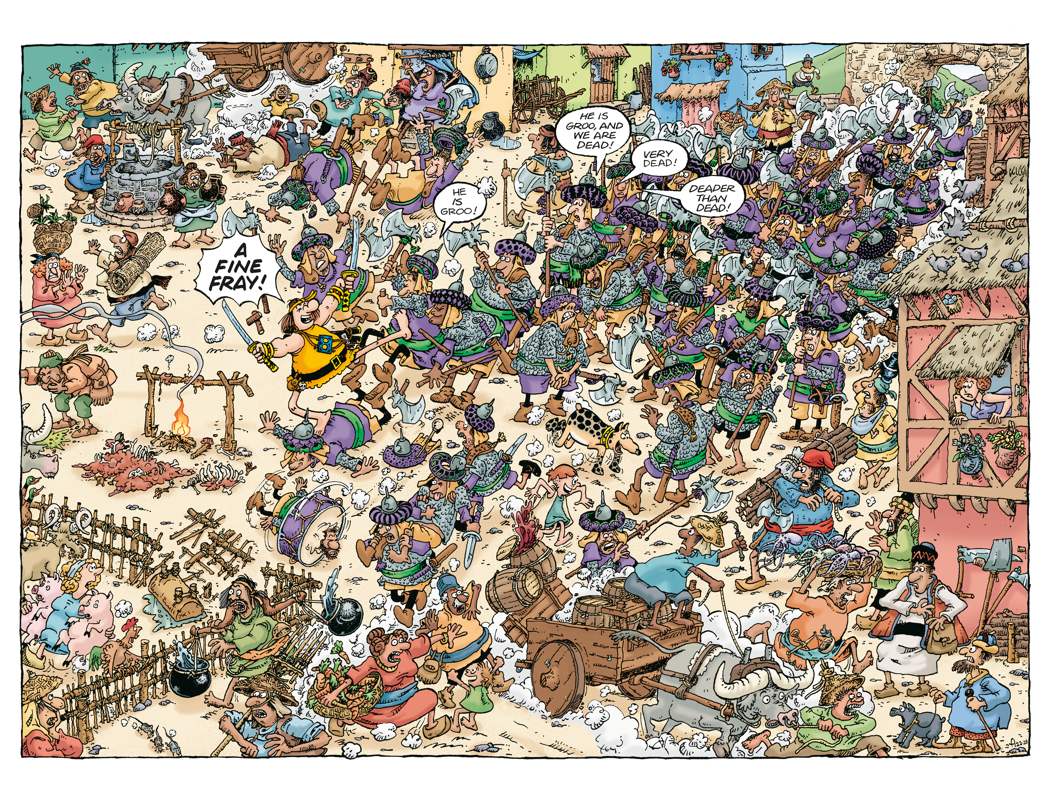 Read online Groo: In the Wild comic -  Issue #2 - 6