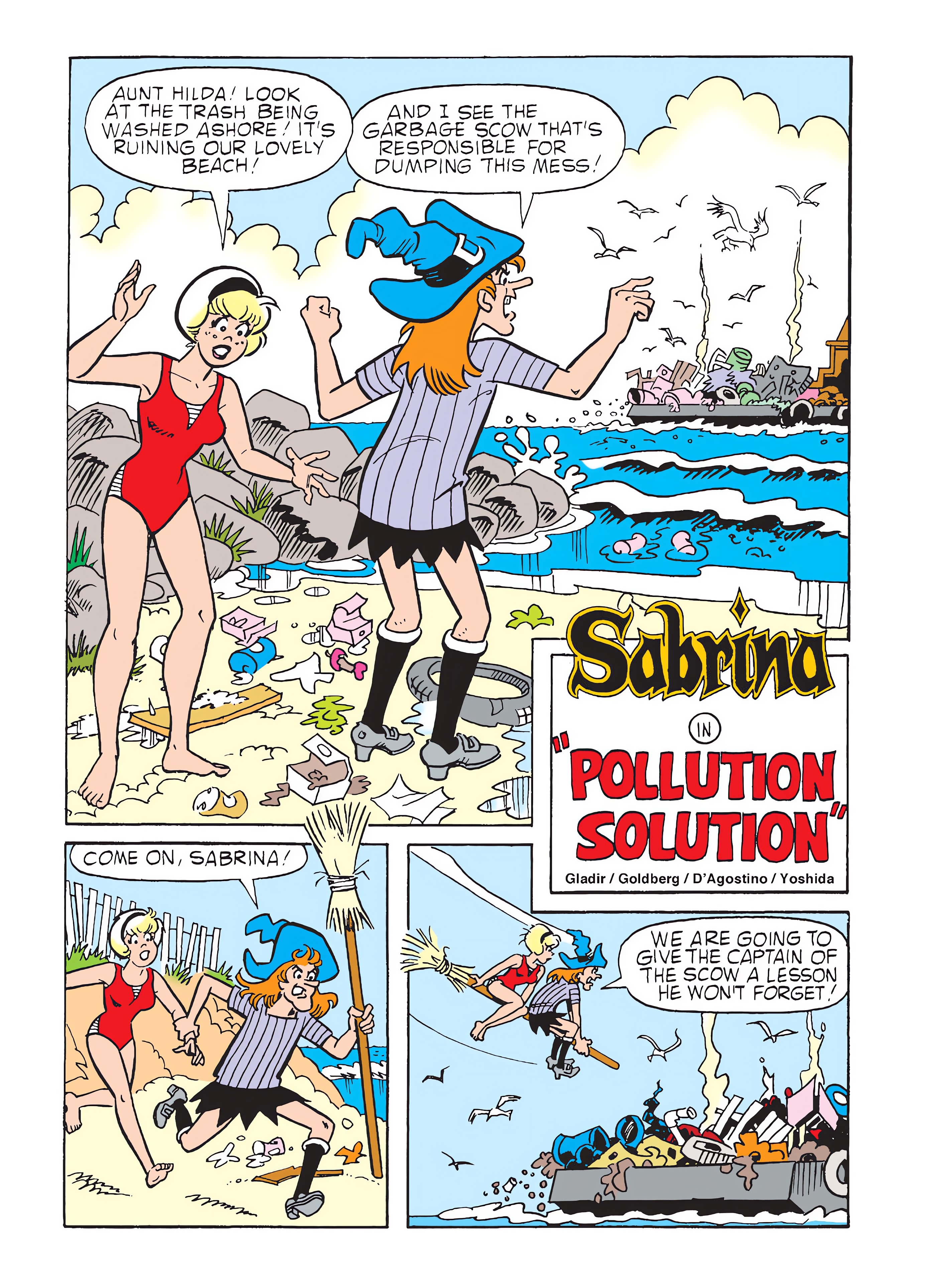Read online Archie Showcase Digest comic -  Issue # TPB 10 (Part 2) - 1