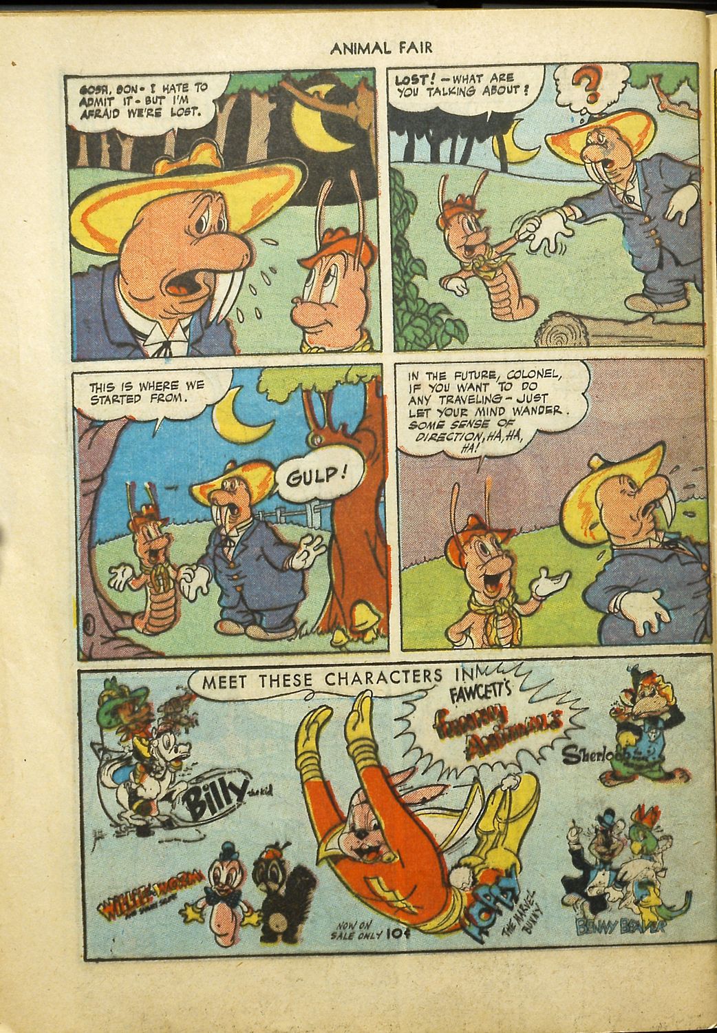 Read online Animal Fair comic -  Issue #6 - 40