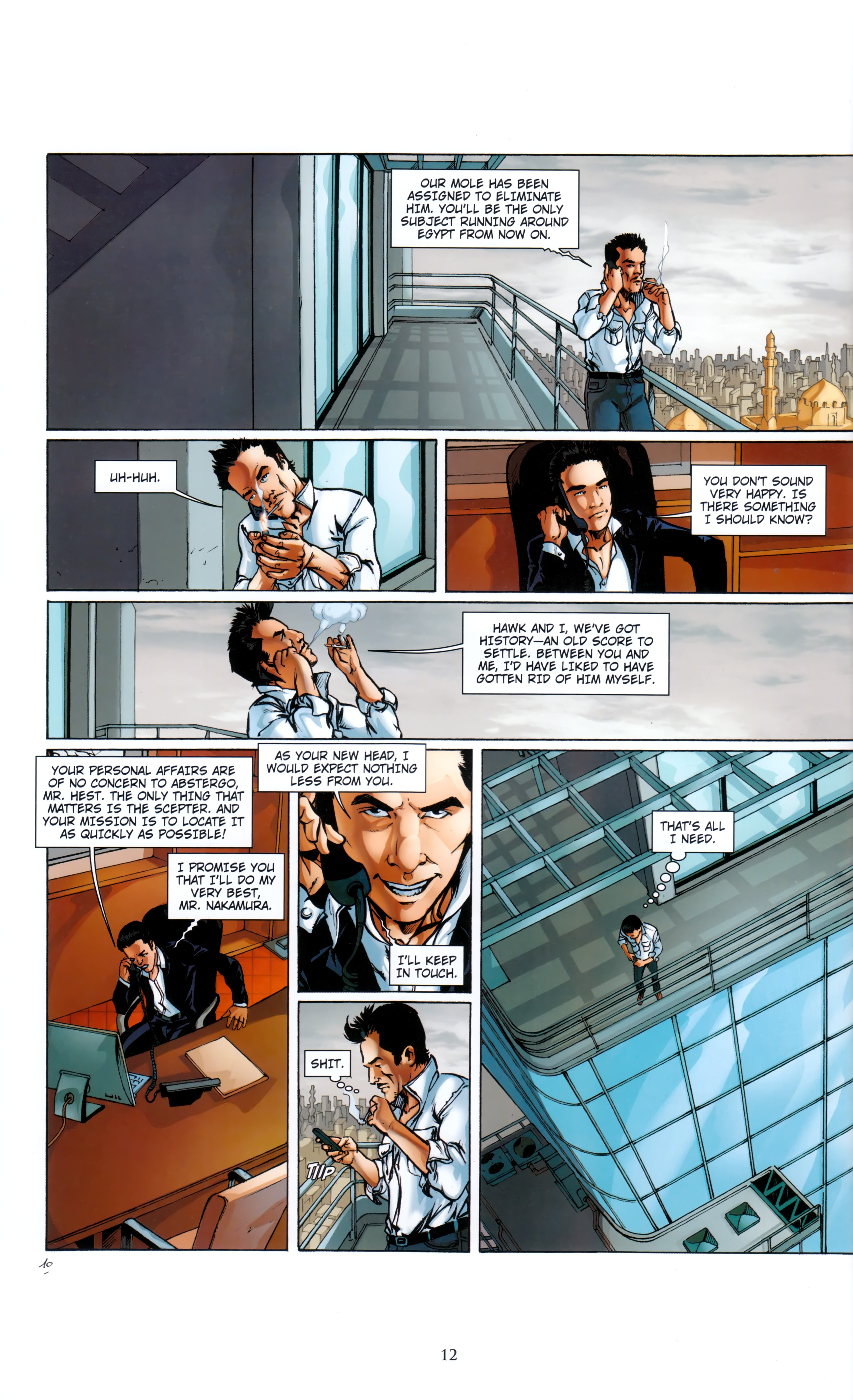 Read online Assassin's Creed (2009) comic -  Issue #5 - 12