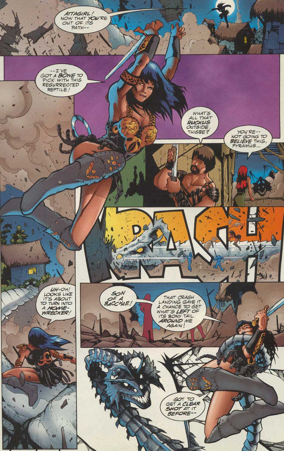 Read online Xena: Warrior Princess - The Dragon's Teeth comic -  Issue #2 - 20