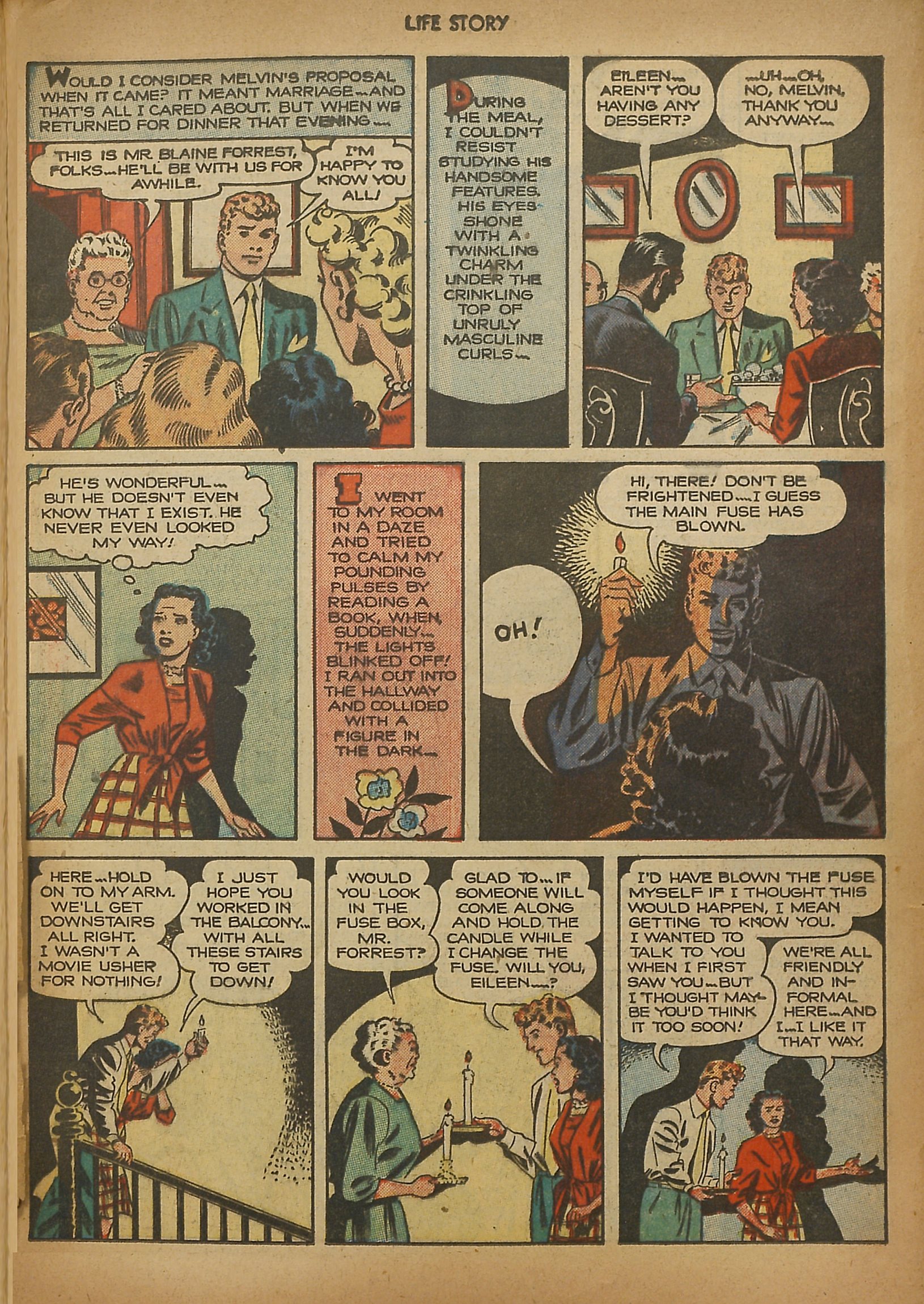 Read online Life Story comic -  Issue #12 - 7