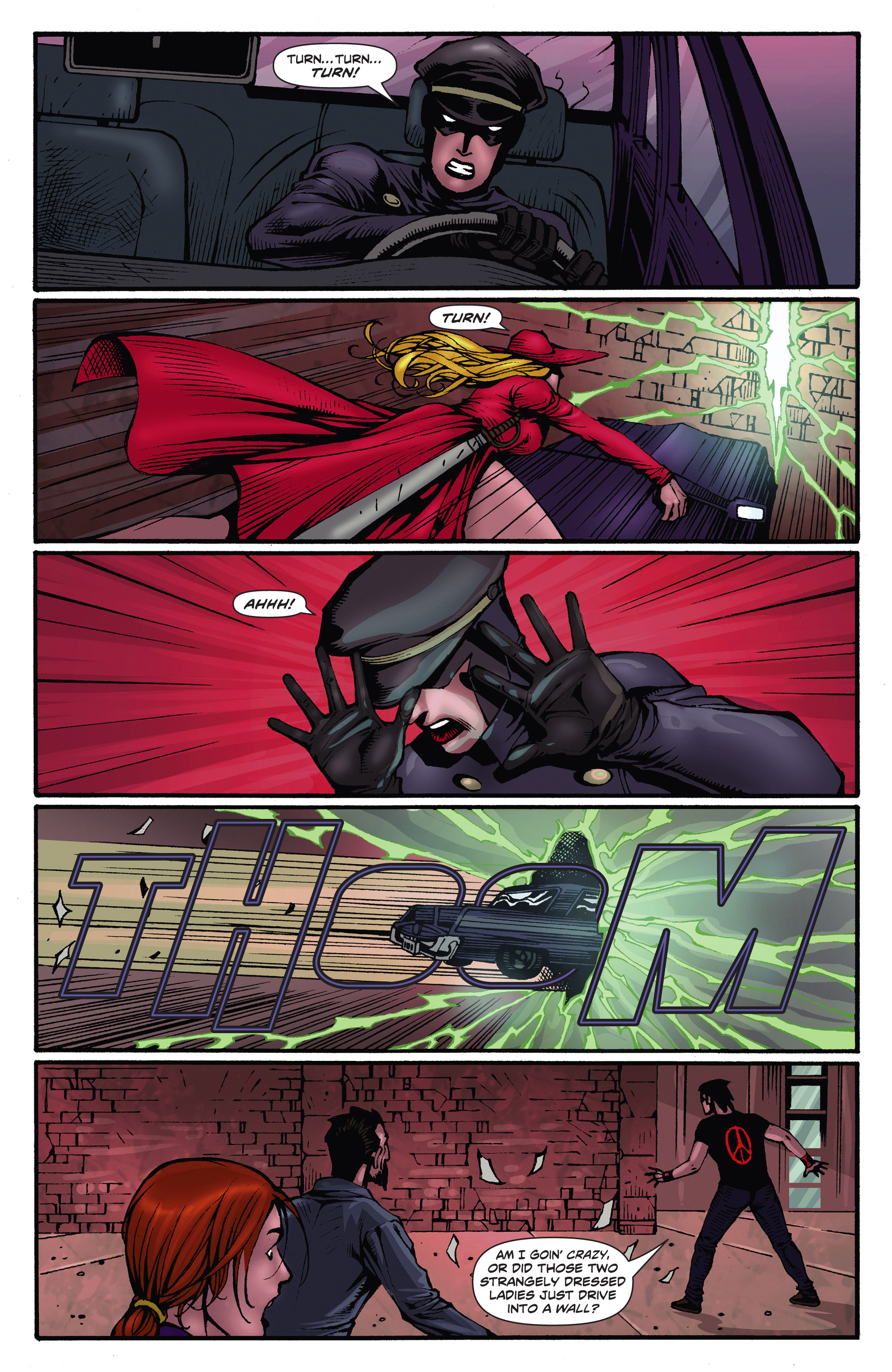Read online Swords of Sorrow: Masquerade & Kato comic -  Issue # Full - 11