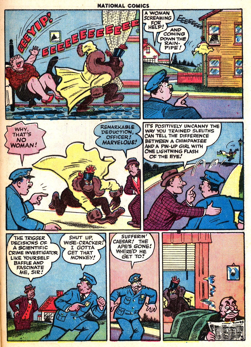 Read online National Comics comic -  Issue #52 - 41