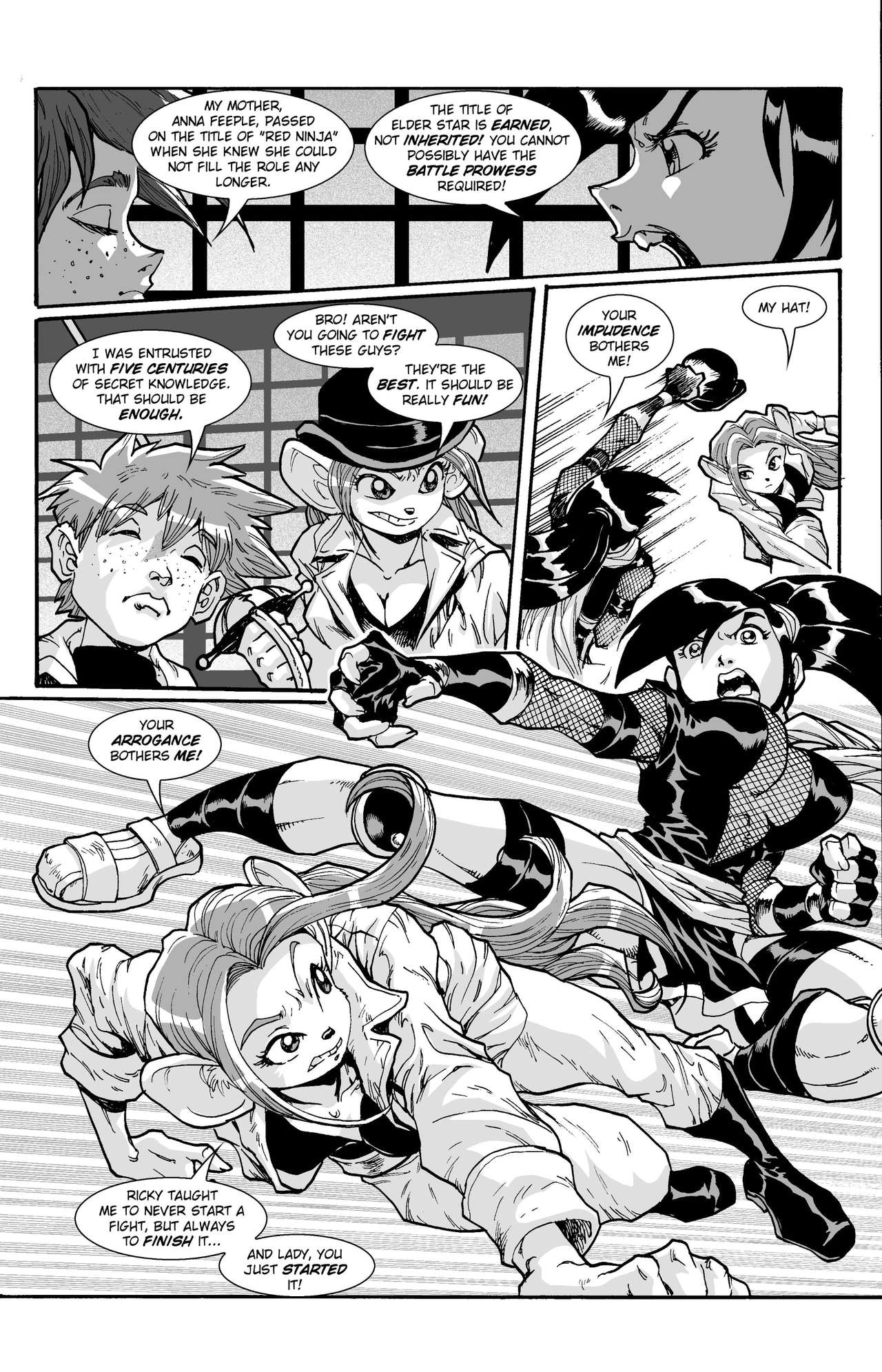 Read online Ninja High School (1986) comic -  Issue #170 - 6