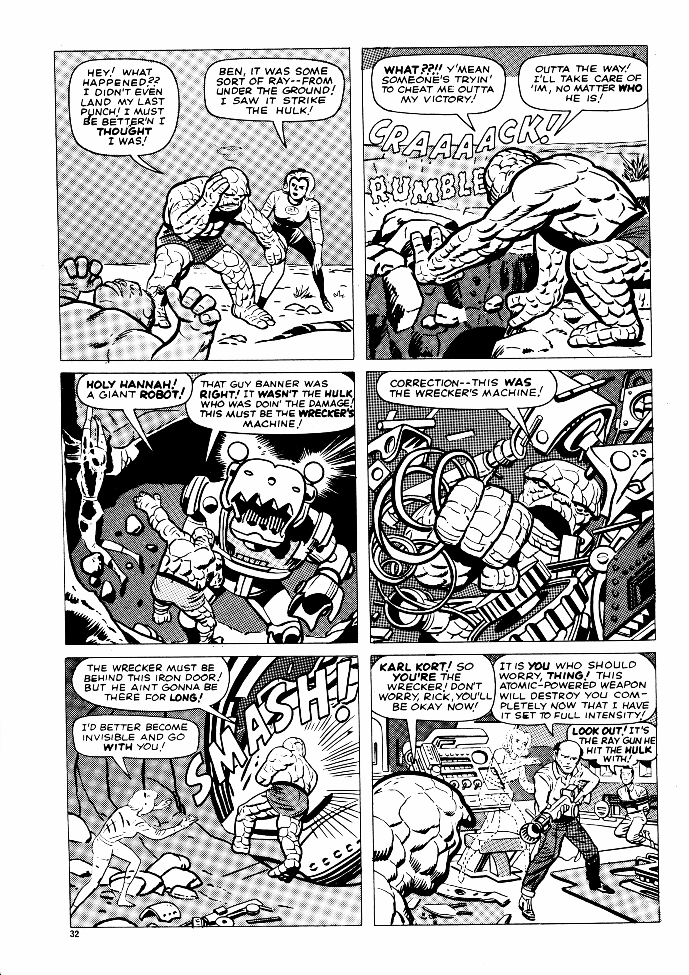 Read online Fantastic Four (1982) comic -  Issue #25 - 32
