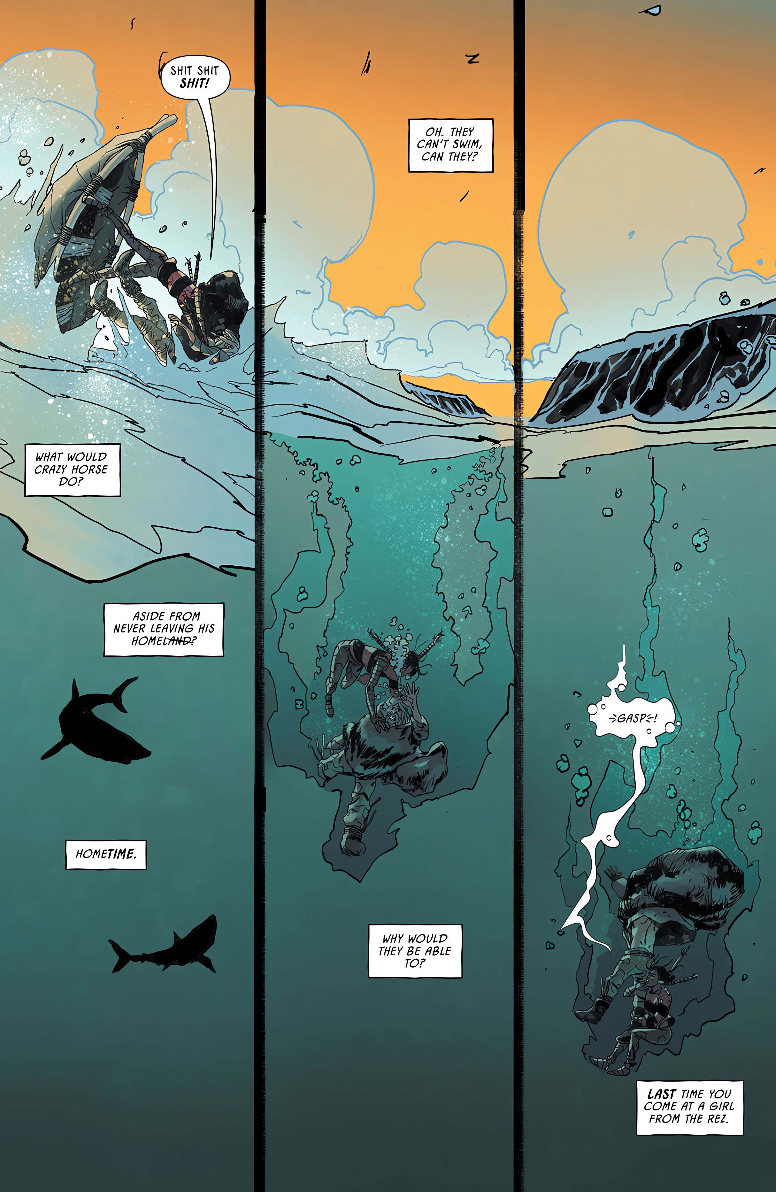 Read online Earthdivers comic -  Issue #9 - 7
