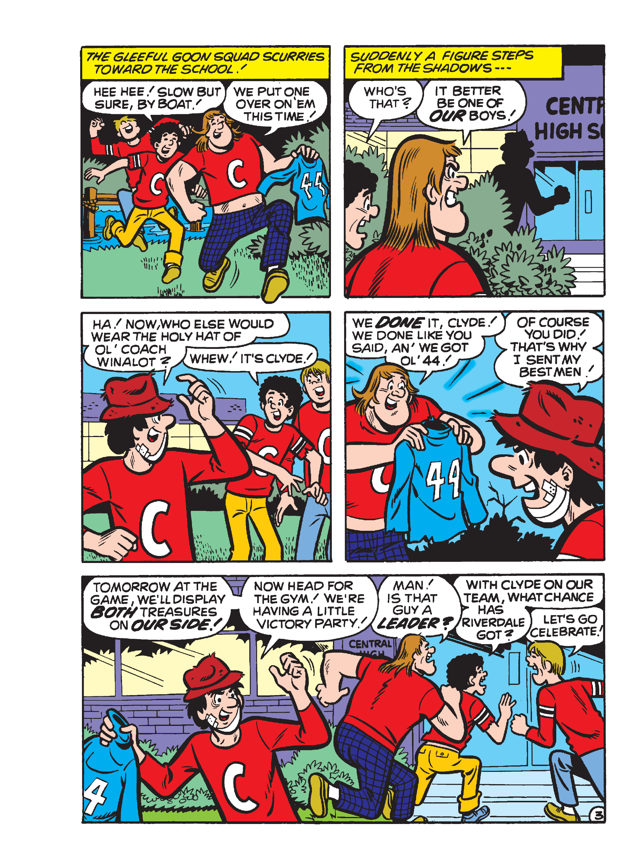 Read online Archie 1000 Page Comics Hoopla comic -  Issue # TPB (Part 8) - 86