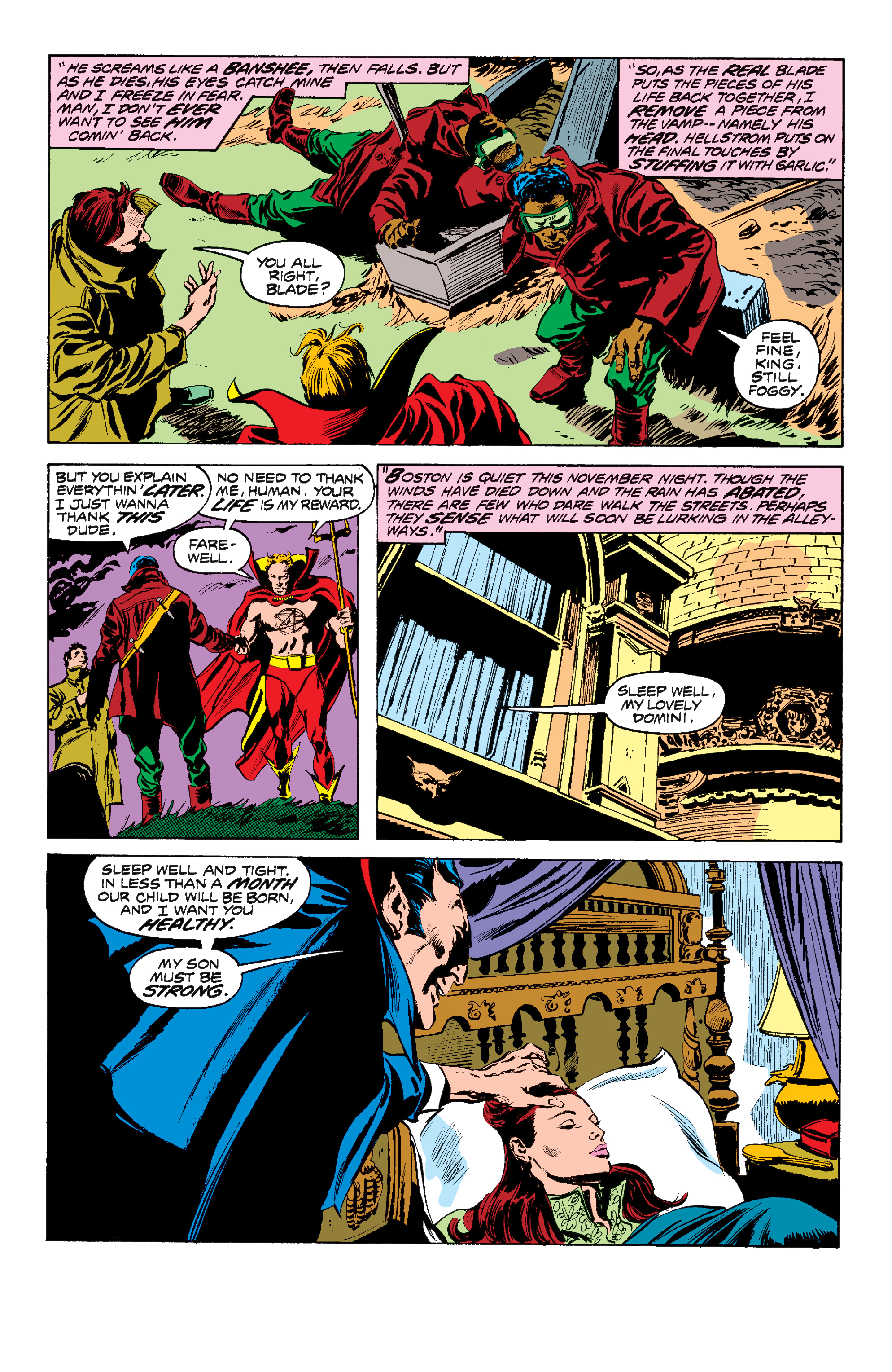 Read online Tomb of Dracula (1972) comic -  Issue # _The Complete Collection 4 (Part 5) - 49