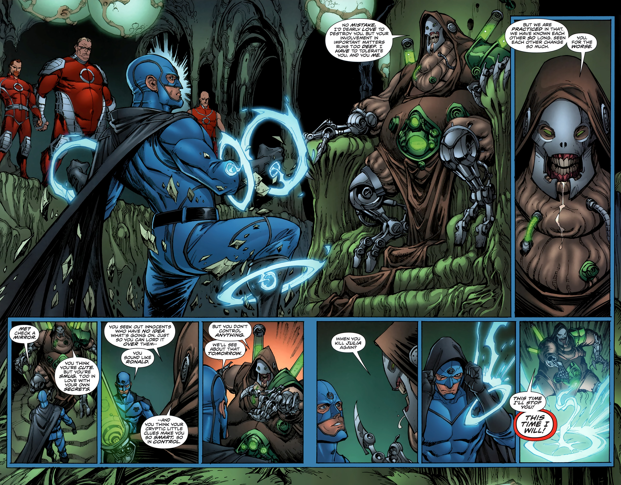 Read online The Traveler comic -  Issue #3 - 20